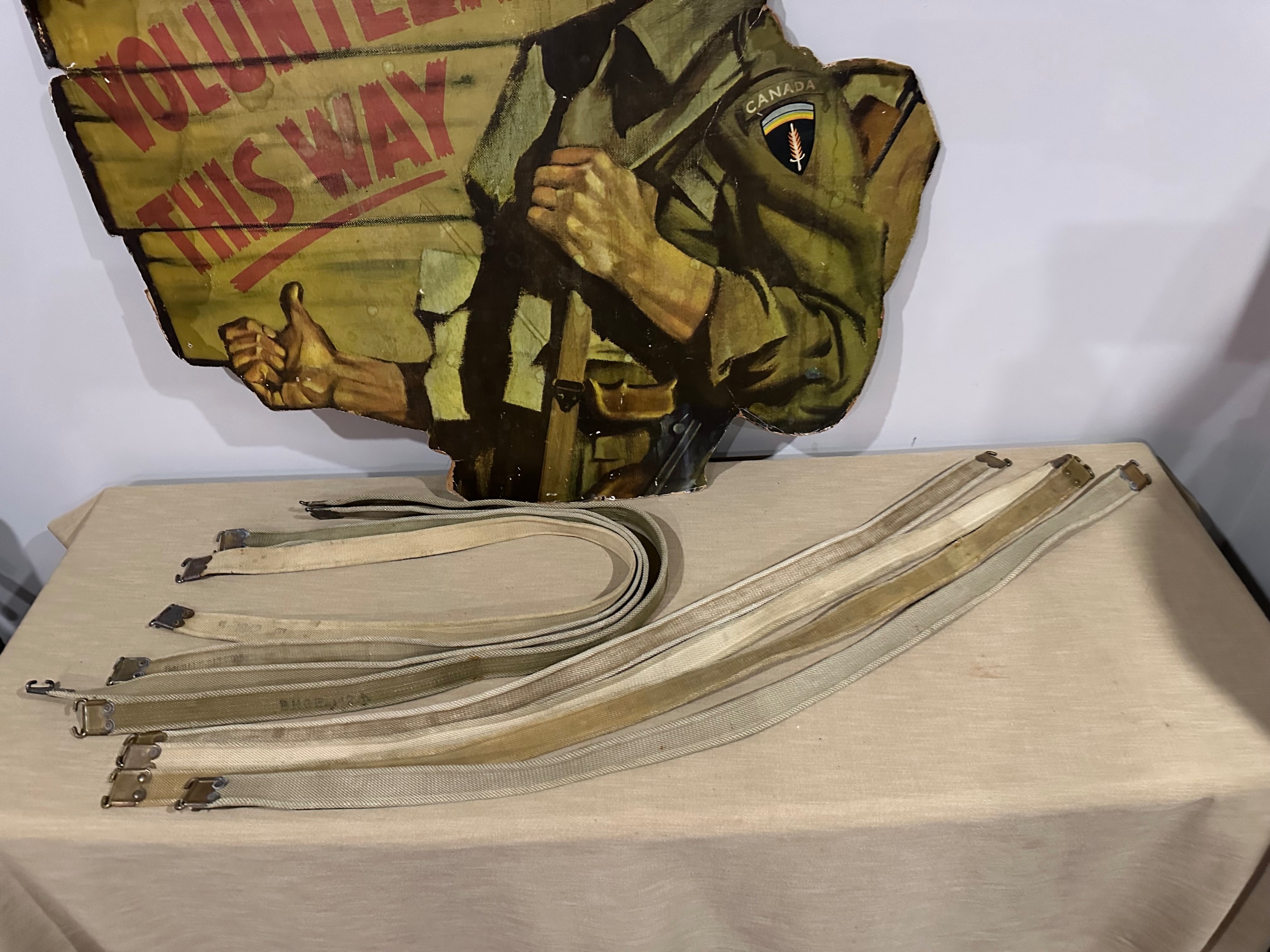 WW2 Lee Enfield Slings - 7 - 1760057290064_IMG_6281