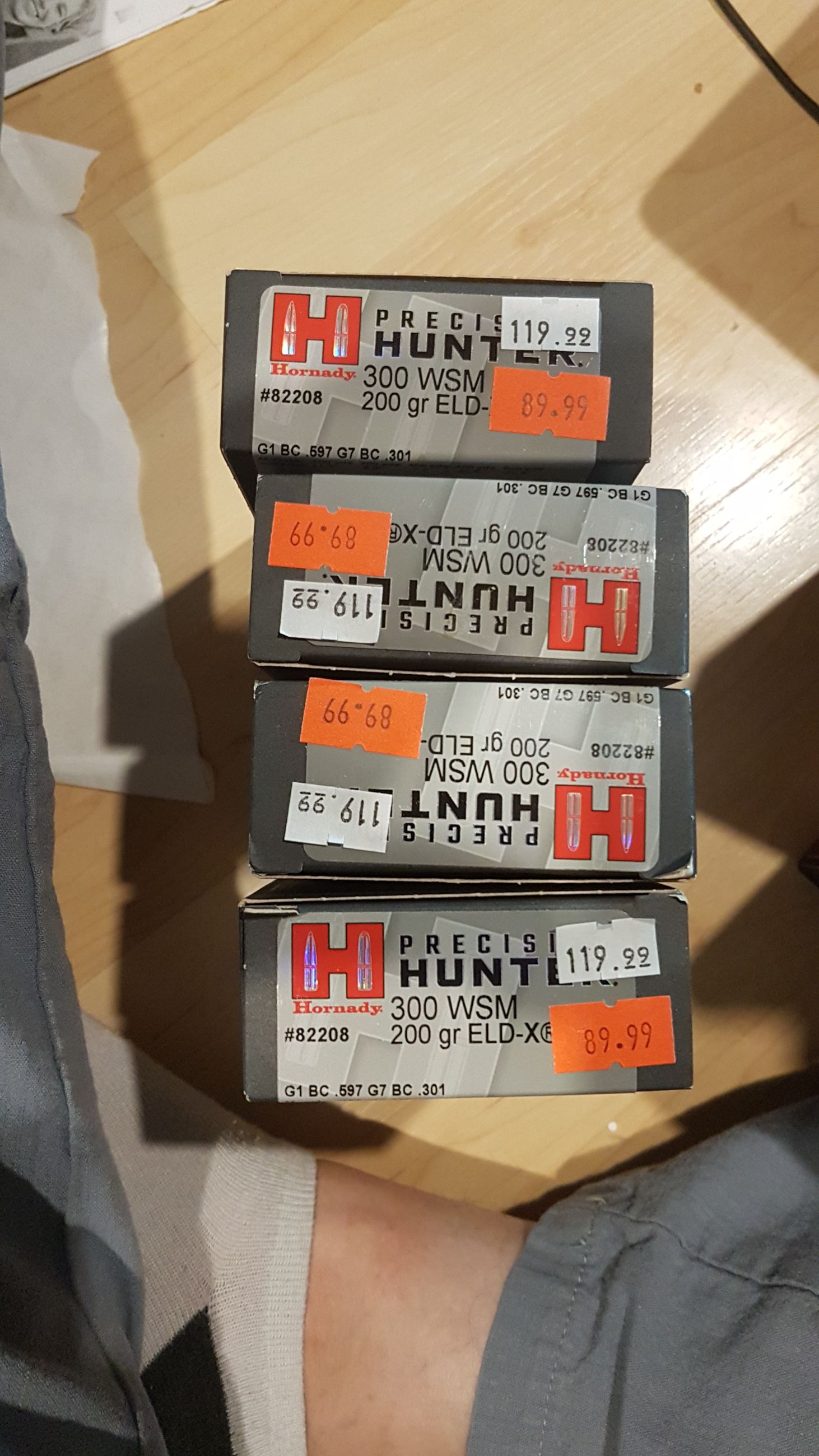 Photo of 1 box (20ct.) Hornady Precision Hunter 300 WSM 200gr. ELD-X  ( mellonRSCA)