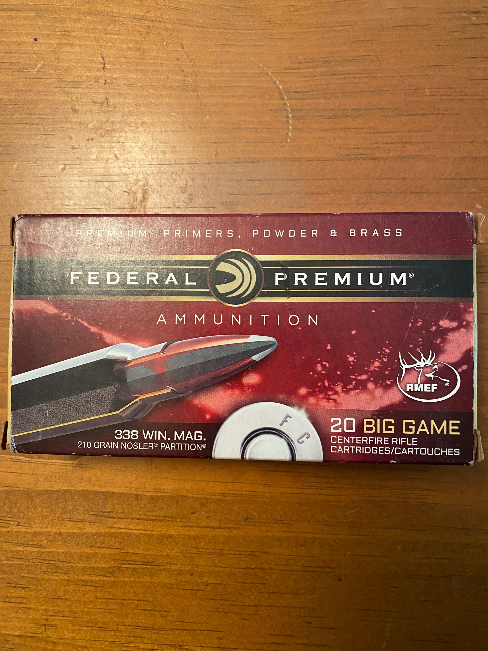 Photo of .338 Win Mag Ammo