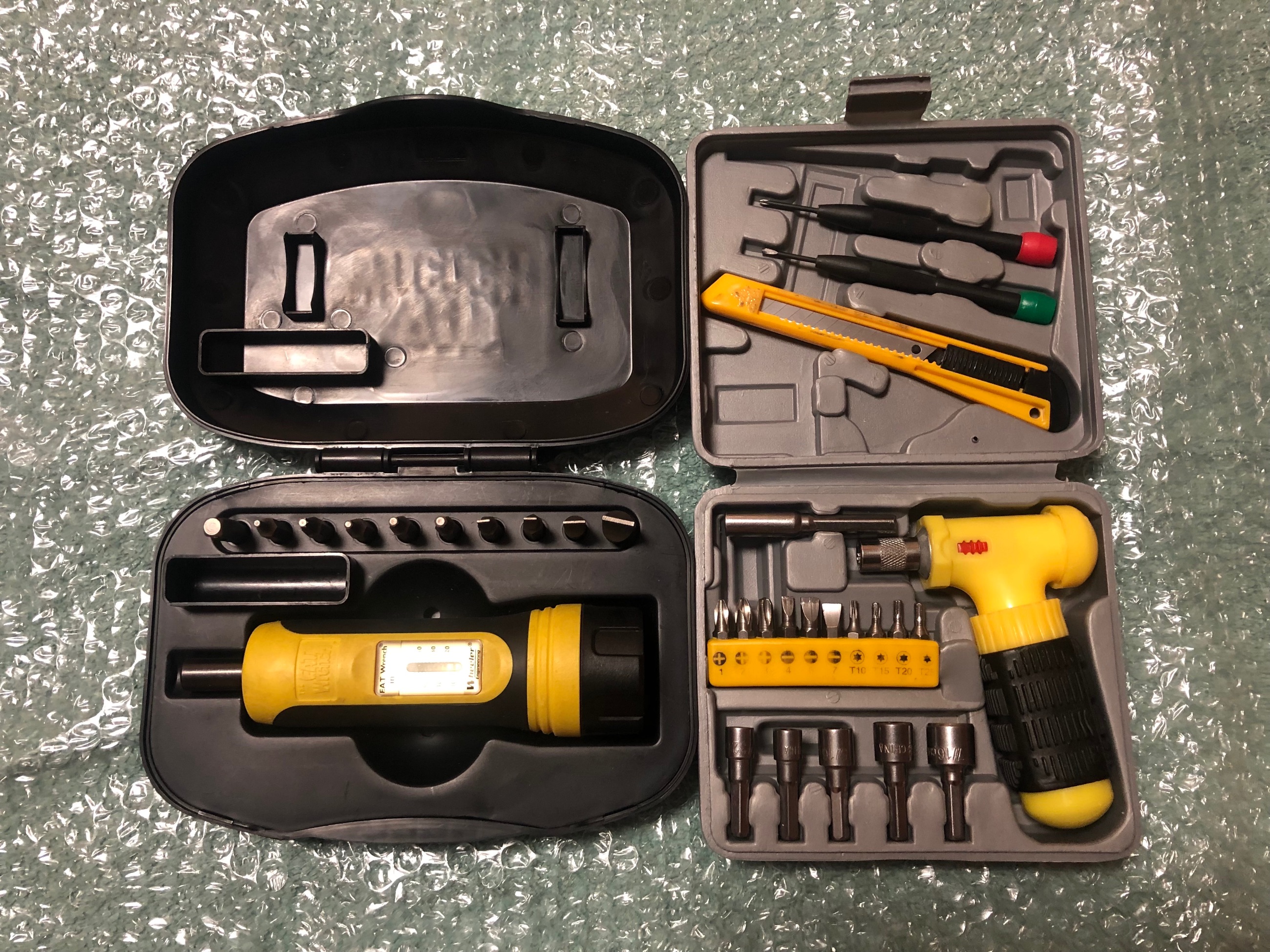 Photo of Newbie Scope Mounting Combo: Wheeler FAT / Torque Wrench + Mini Toolset