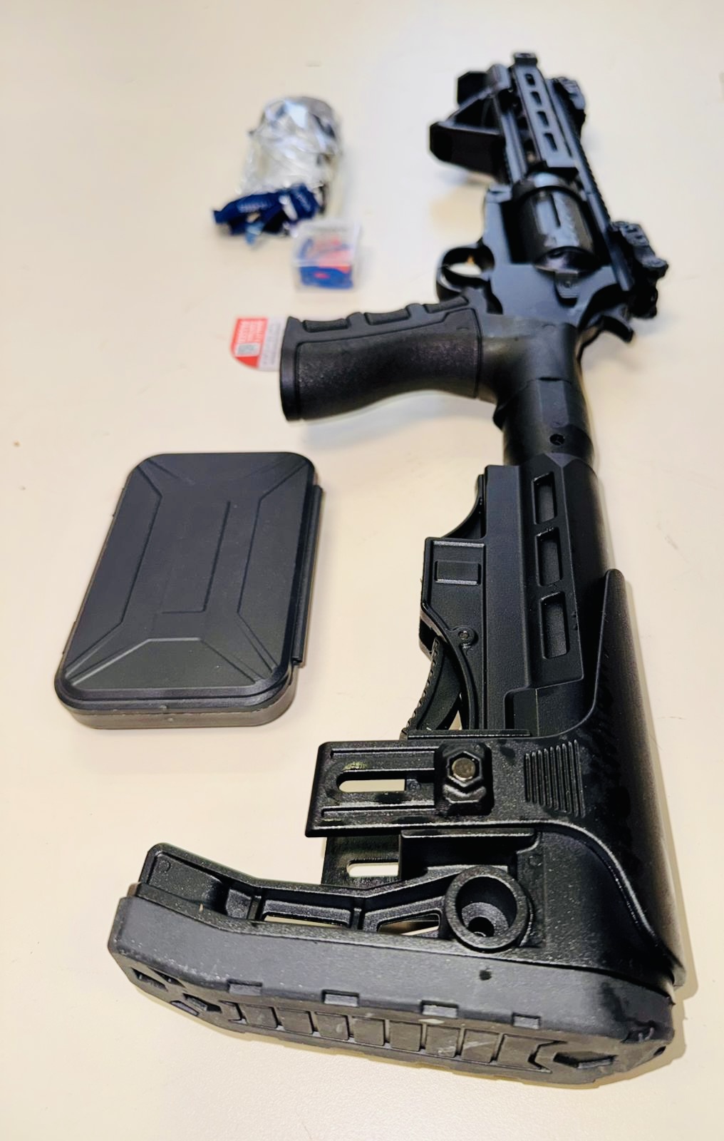 TR 410 tactical revolver shotgun 410 Gauge - 5 - 1761063073318_b68eb389-ec43-4d4f-a541-ec3a1781da4e