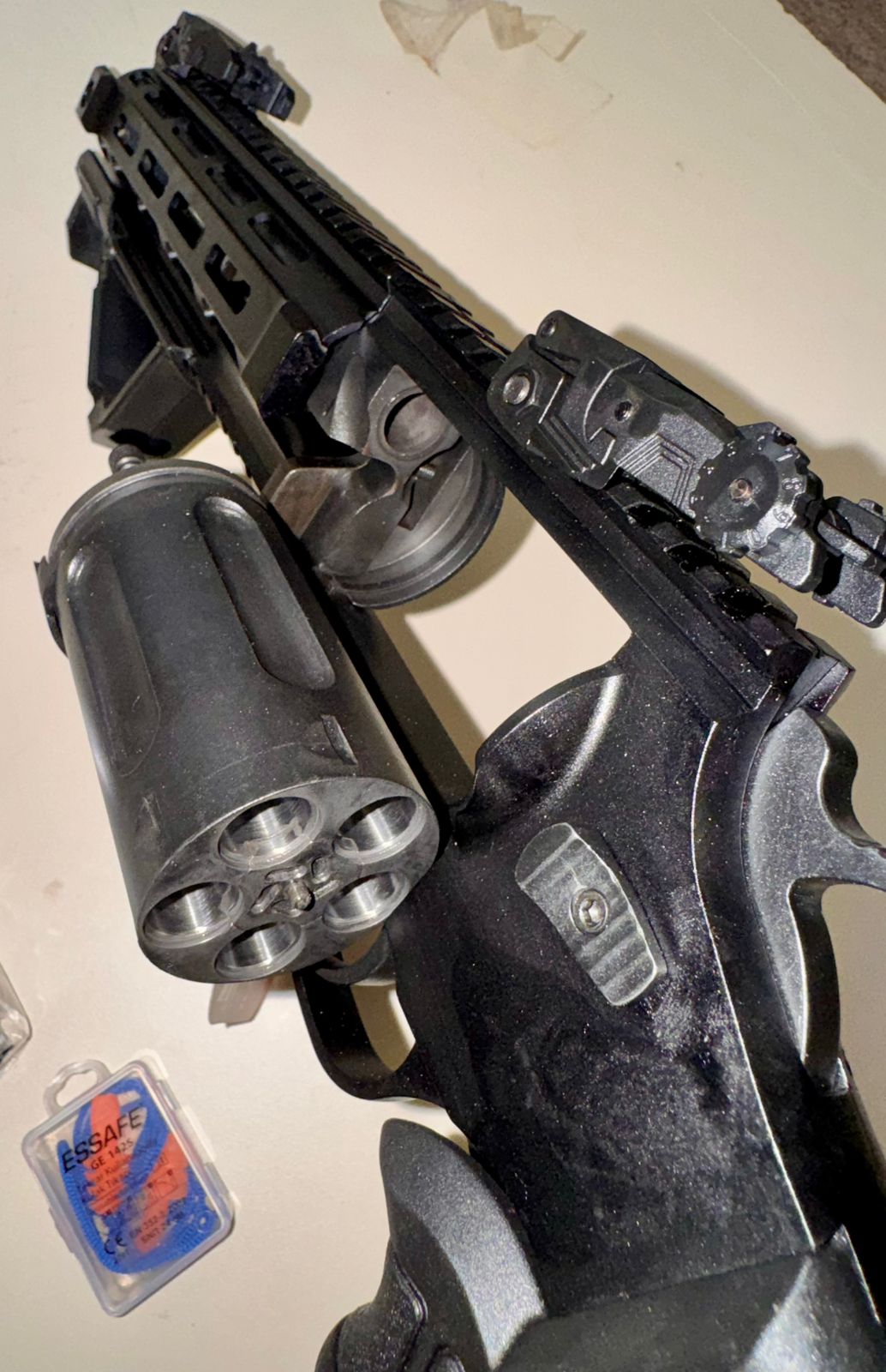 TR 410 tactical revolver shotgun 410 Gauge - 6 - 1761064812606_4b7a1630-8040-4042-9120-621f1fcdbe01