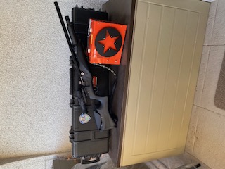 Photo of AIR VENTURA EXTREME X .25 CALIBER--CPC AIR RIFLE