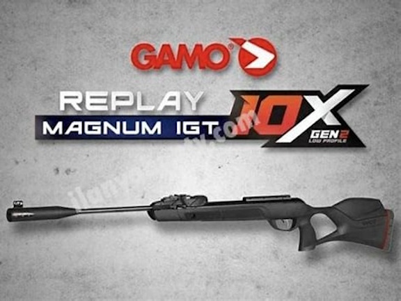 Photo of GAMO REPLAY MAGNUM 10x GEN 2 .177    -  1650 fps (PAL REQUIRED)