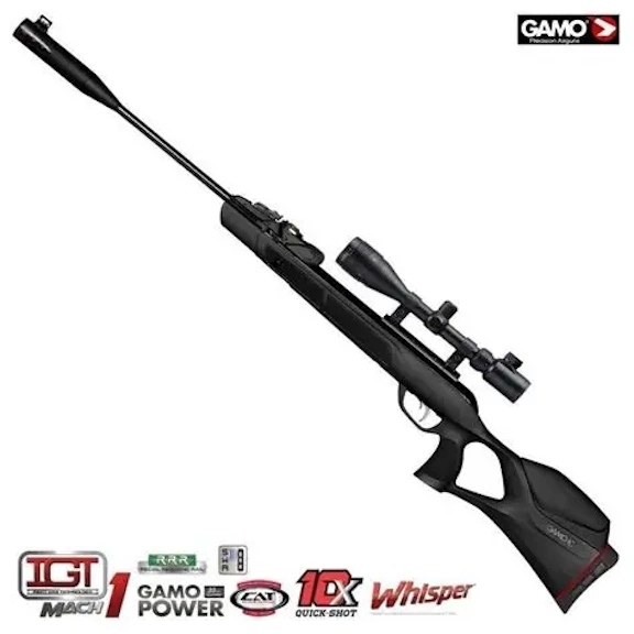 Photo of GAMO REPLAY MAGNUM 10x GEN 2 .177    -  1650 fps (PAL REQUIRED)