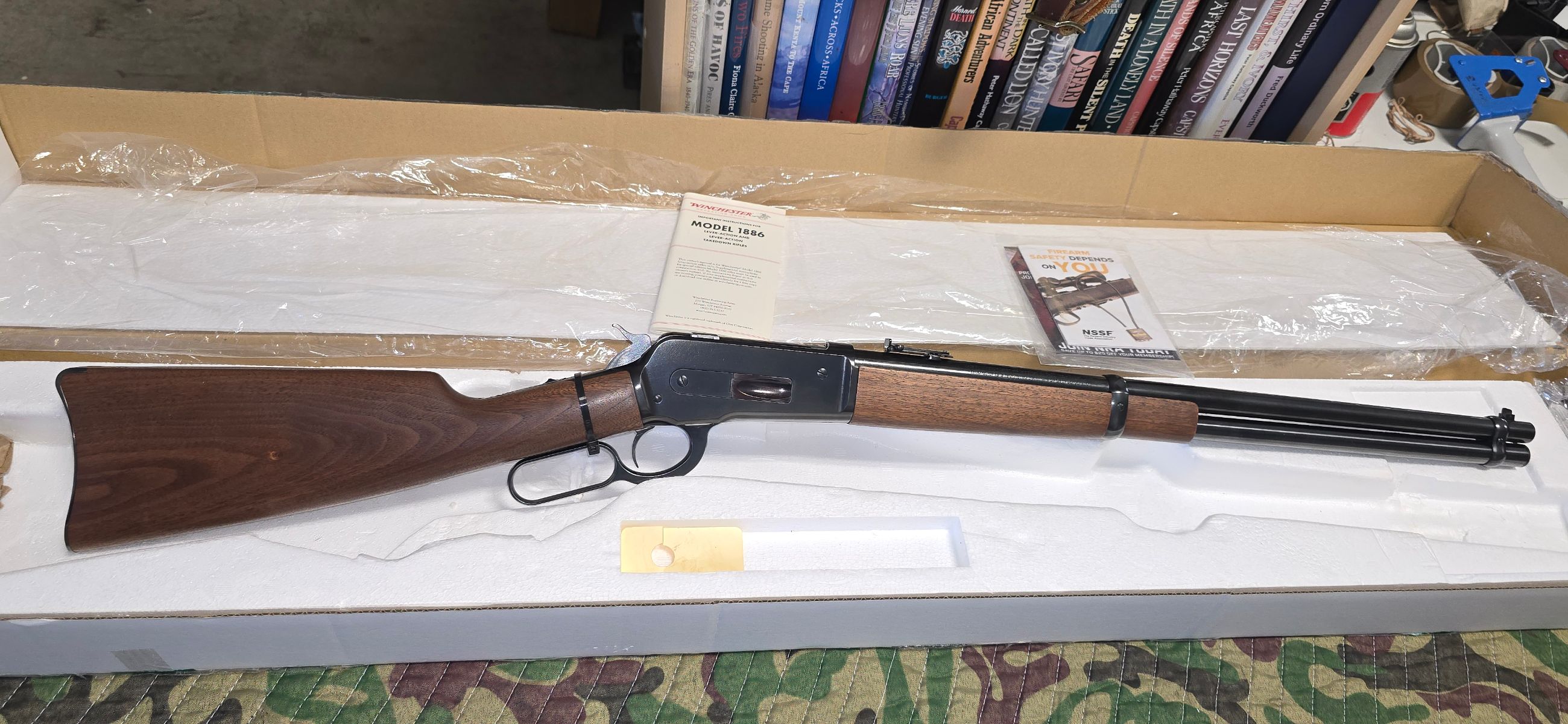 Photo of Winchester 1886 45-70 