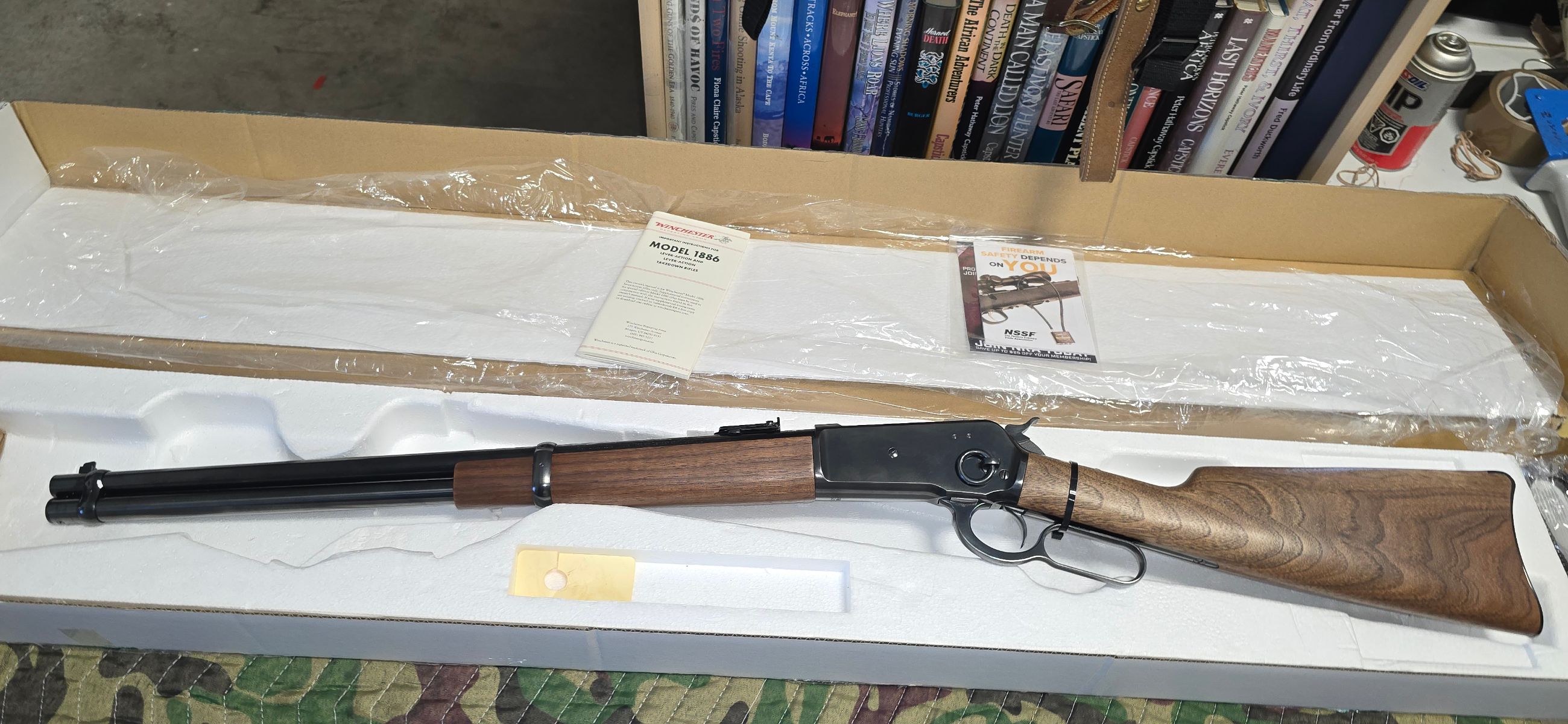 Photo of Winchester 1886 45-70 