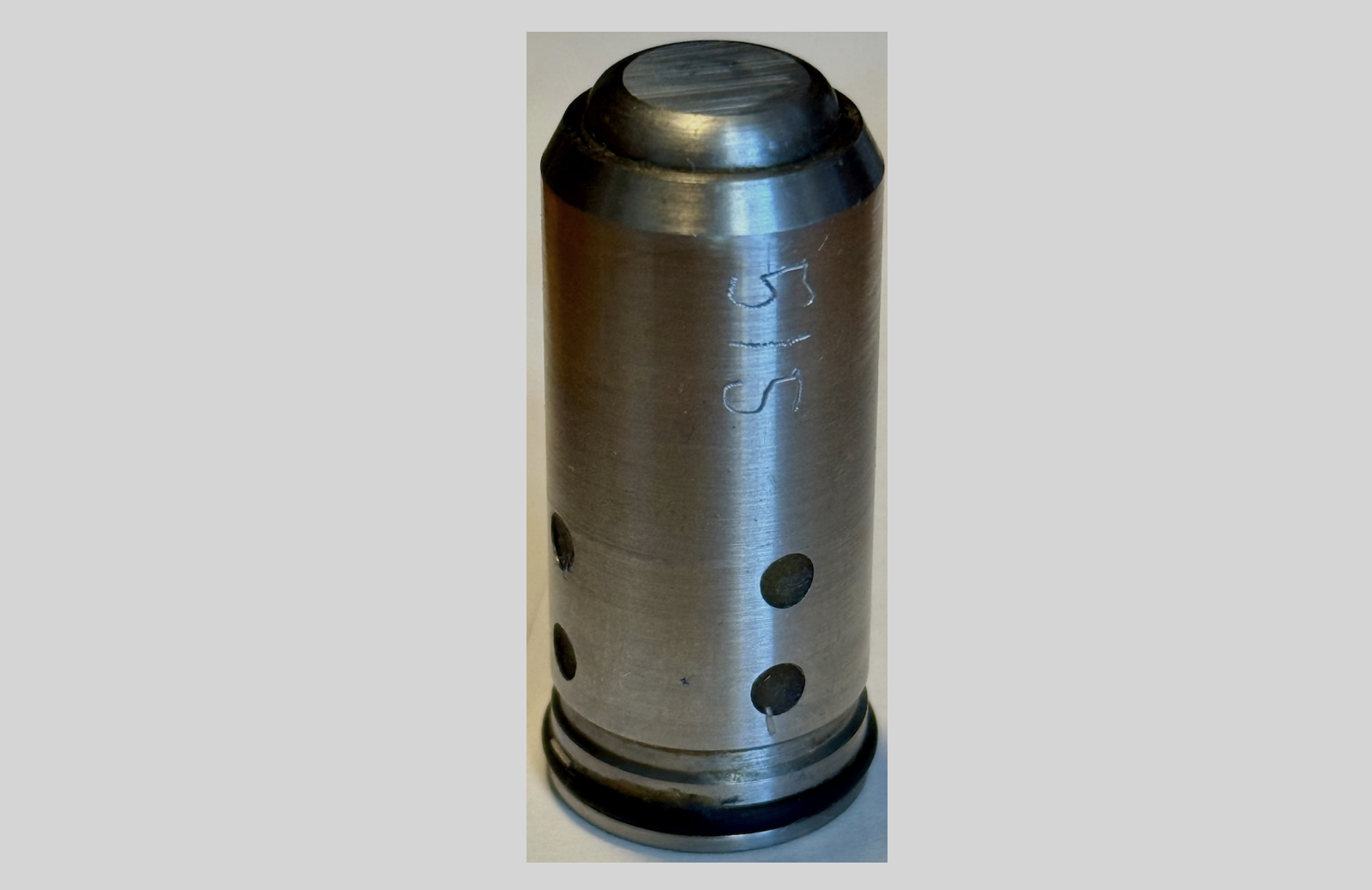 Photo of Lyman 0.515 bullet sizing and lubing die