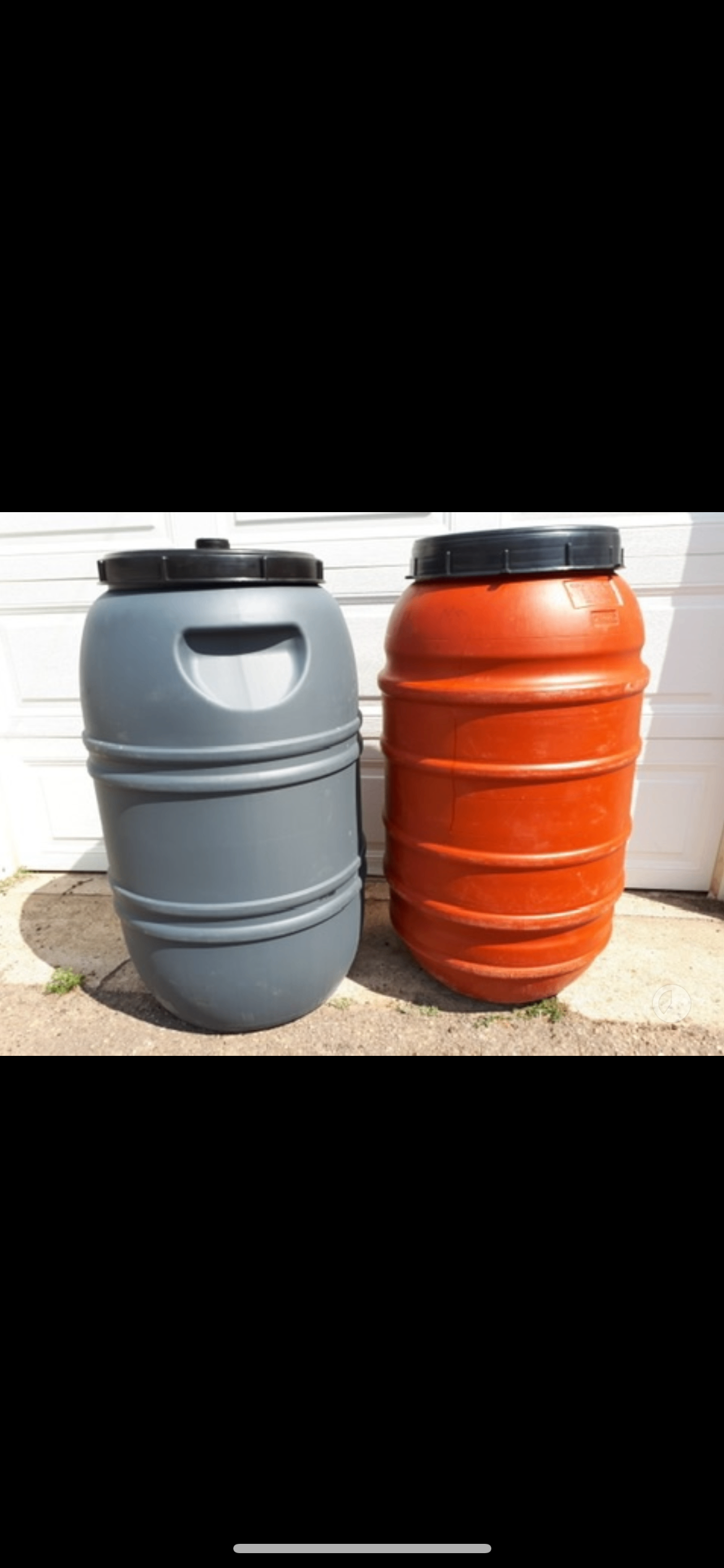 Wanted Removable Lid Plastic Barrels, Lever Ring Or Screw On/Off Lid. - 4 - 1762557542459_IMG_8294