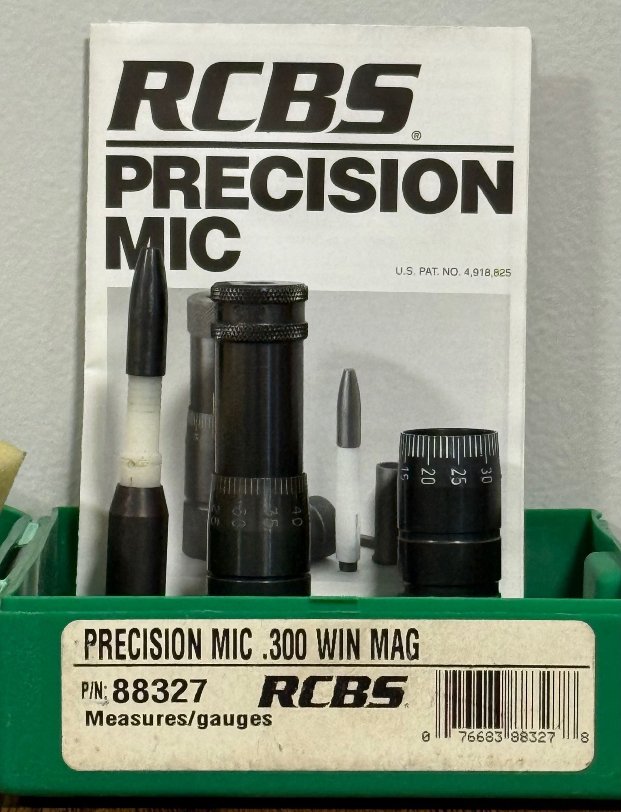 Photo of RCBS Precision Micrometer 300WinMag