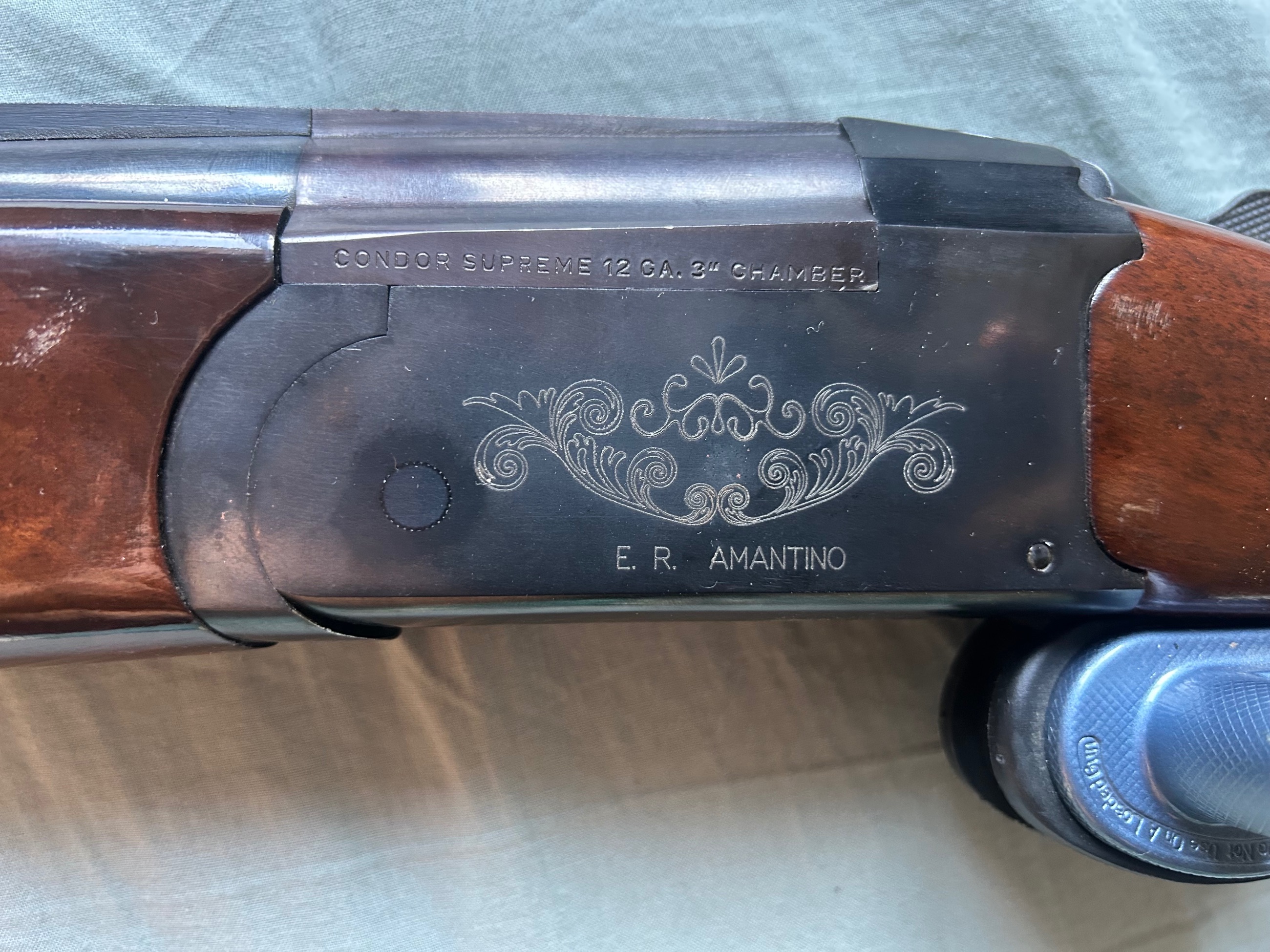 Photo of 12 gauge shotgun , when it’s gone - then it’s gone- sold