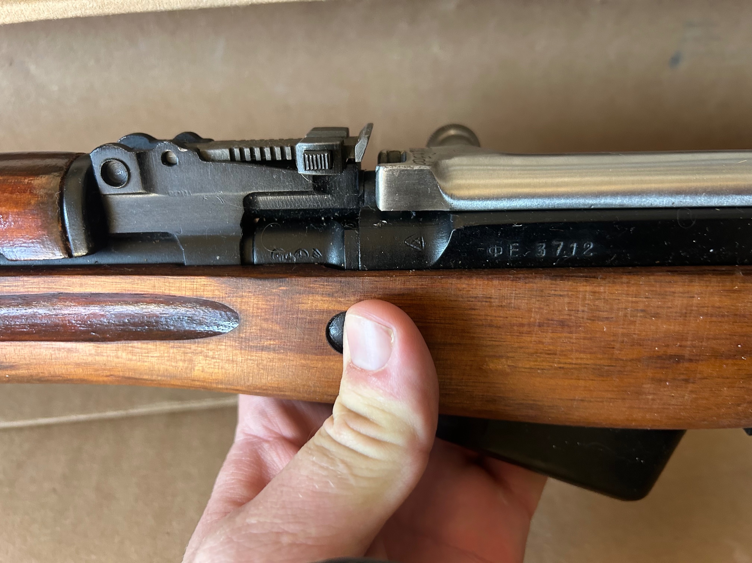 Photo of Sks  Sold Now 