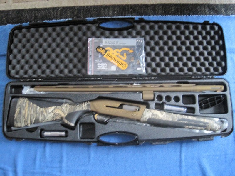 Photo of Browning Maxus II Wicked Wing Max-7 12 ga. Shotgun. 