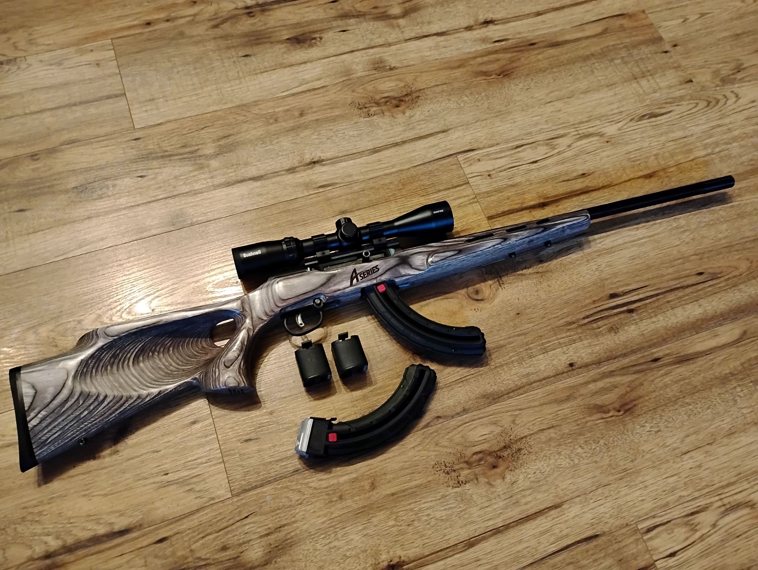 Photo of Semi automatic .22 trades considered 