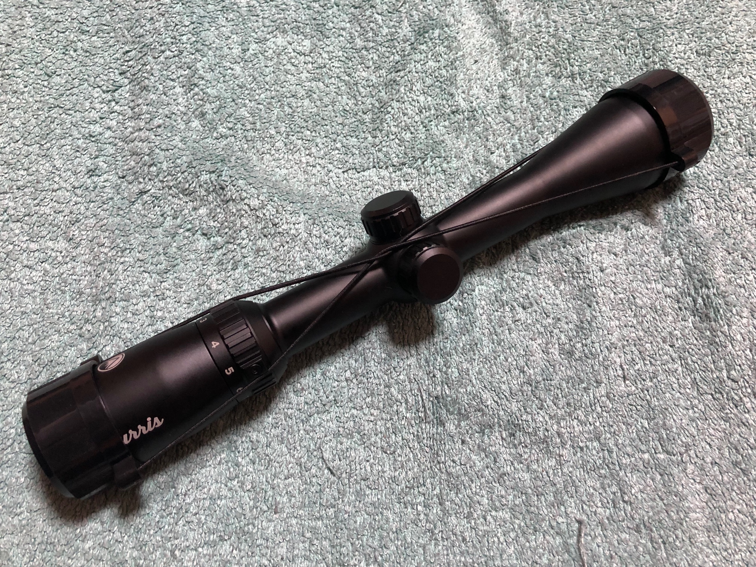 Photo of [Unused Excellent] Burris Prevail 3-9 x 40mm Scope w/ Rings & Covers