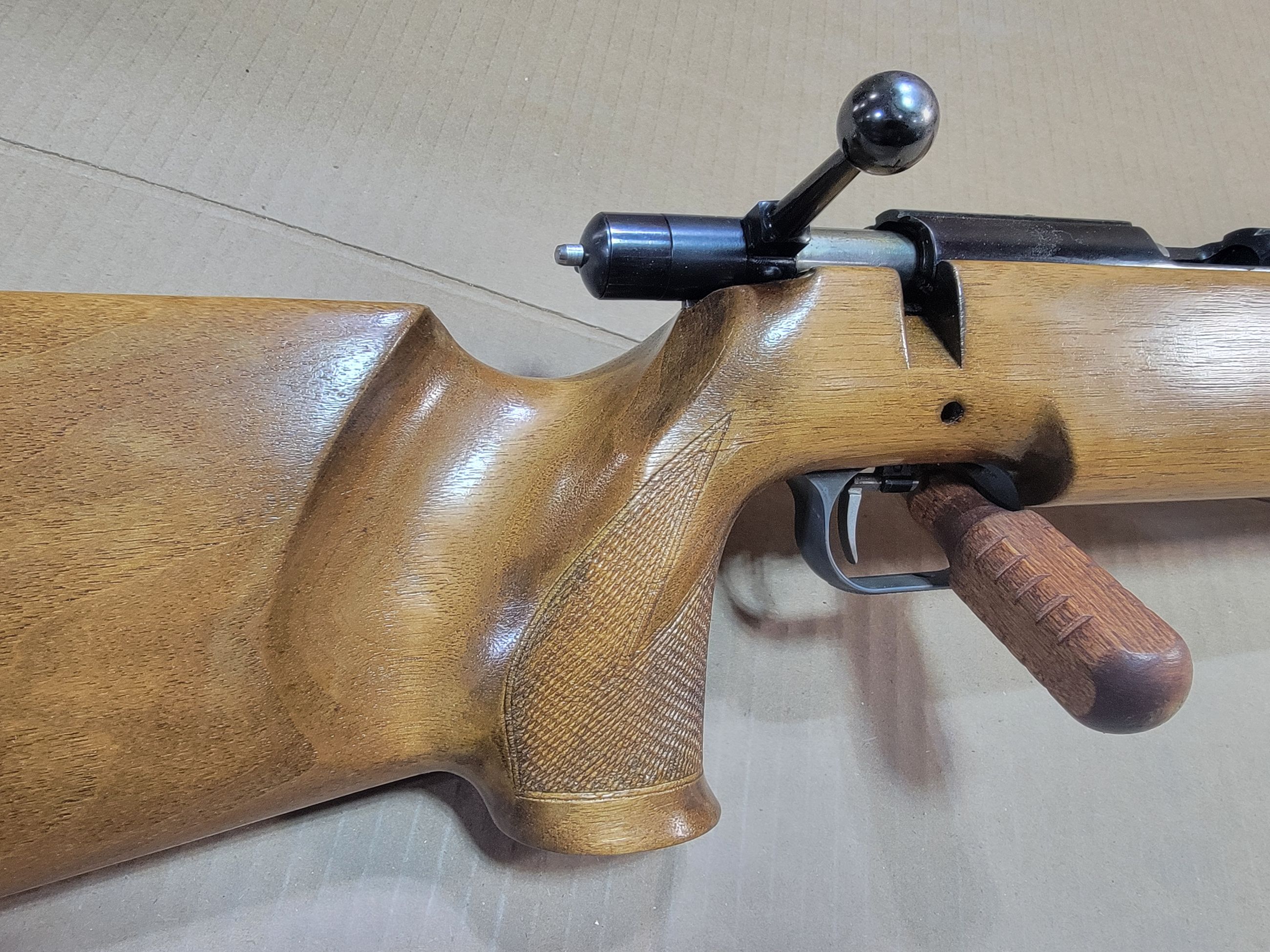 Photo of Anchutz 54 Match Complete 1967