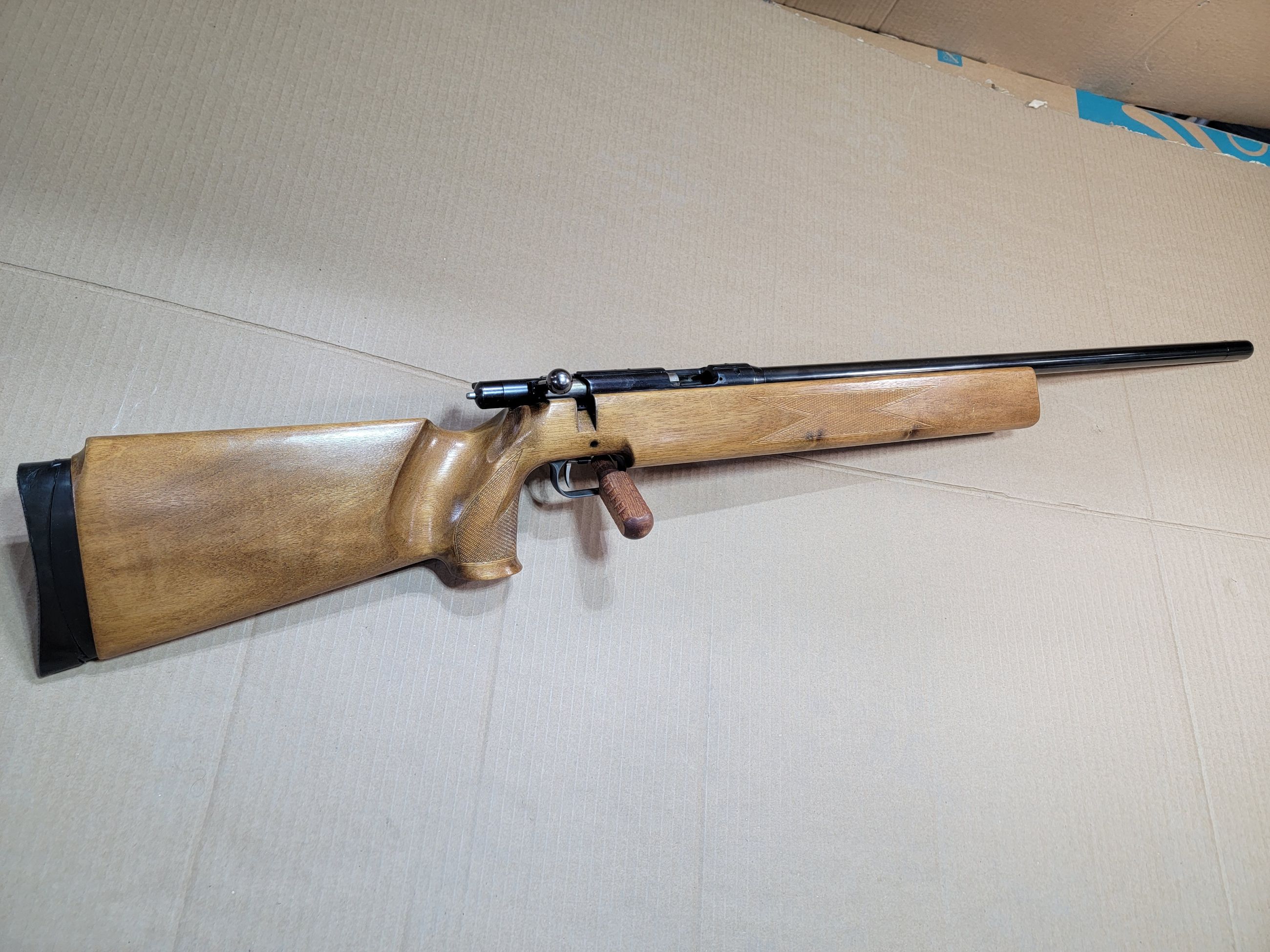 Photo of Anchutz 54 Match Complete 1967