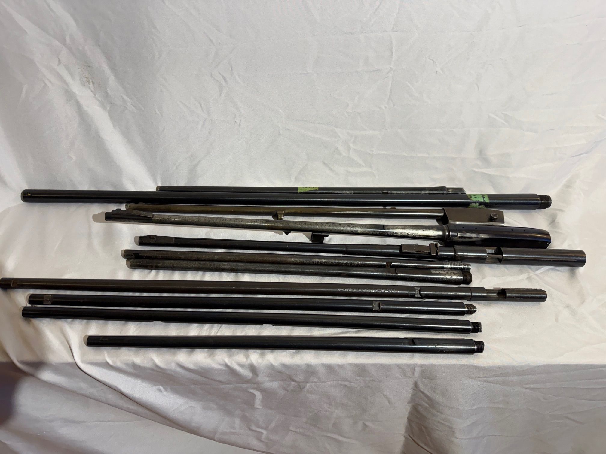 Photo of Barrels, Barrels, Barrels,  Winchester, Remington, Browning BSA , Marlin, UPDATED LIST