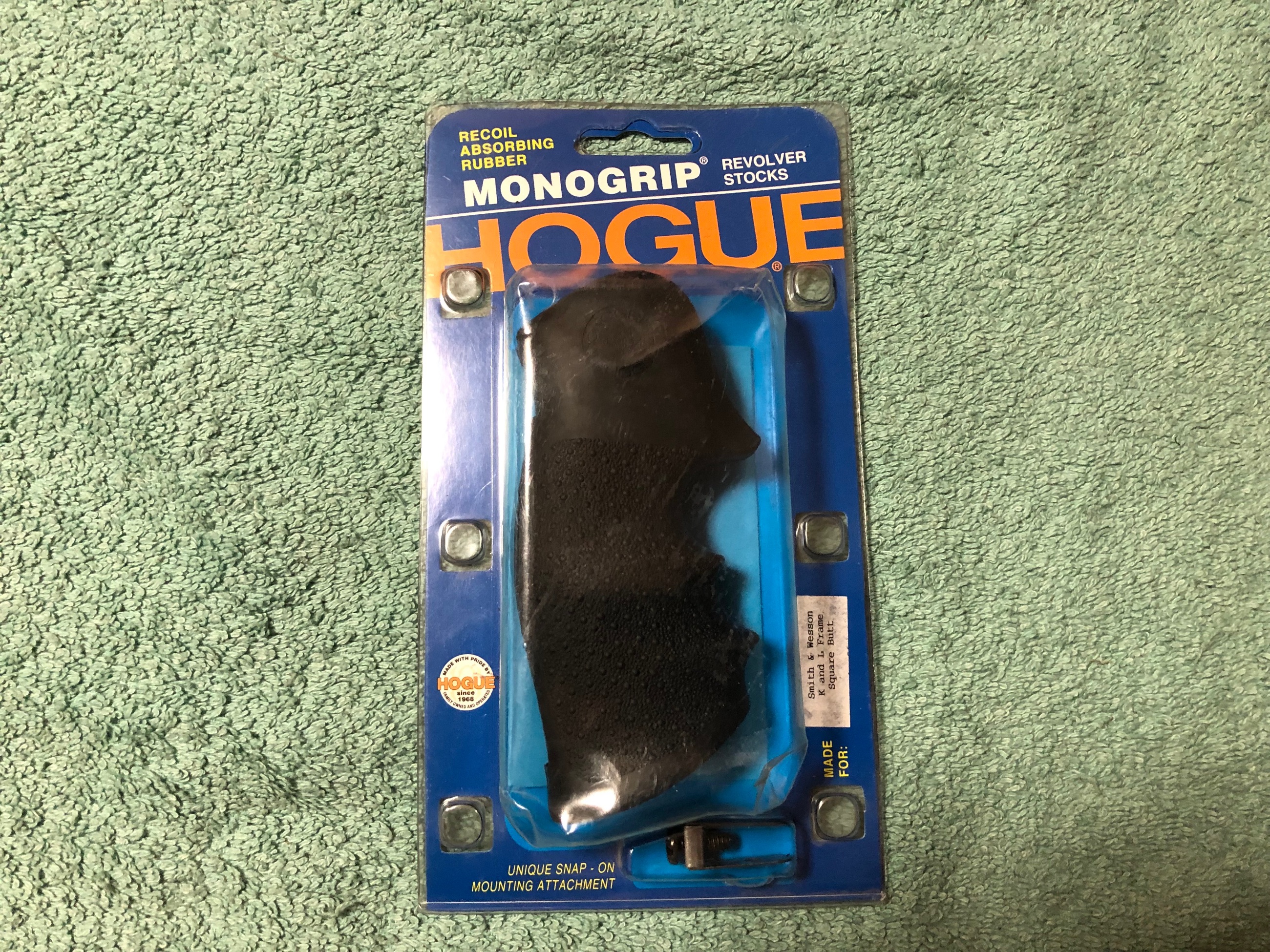 Photo of [BNIB]  Hogue Smith & Wesson K & L Frame Monogrip Revolver Stock