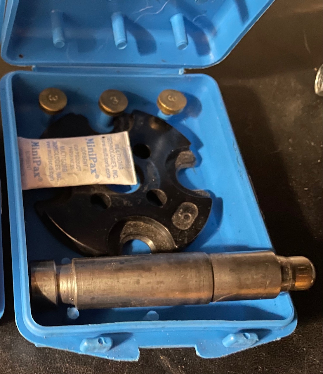 Photo of Dillon 550 9mm Conversion kit