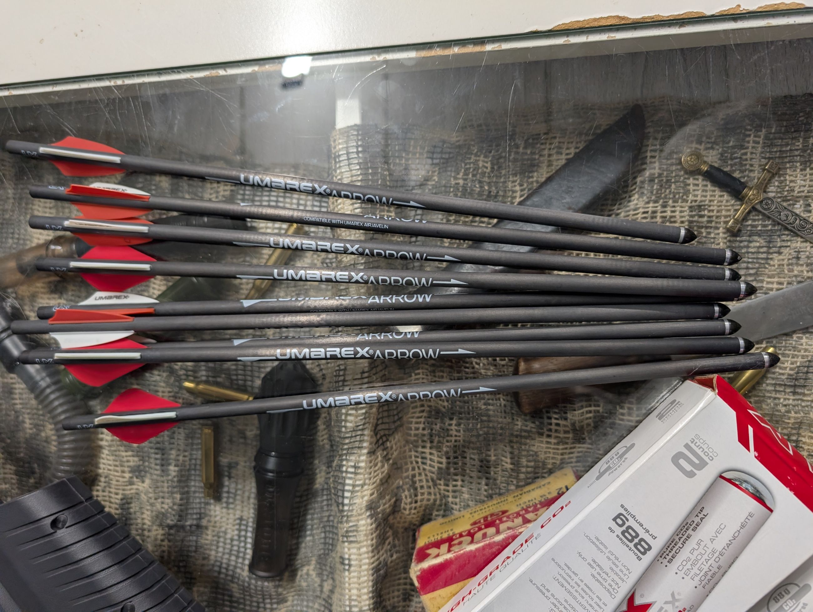 Photo of Air javiln arrow rifle 