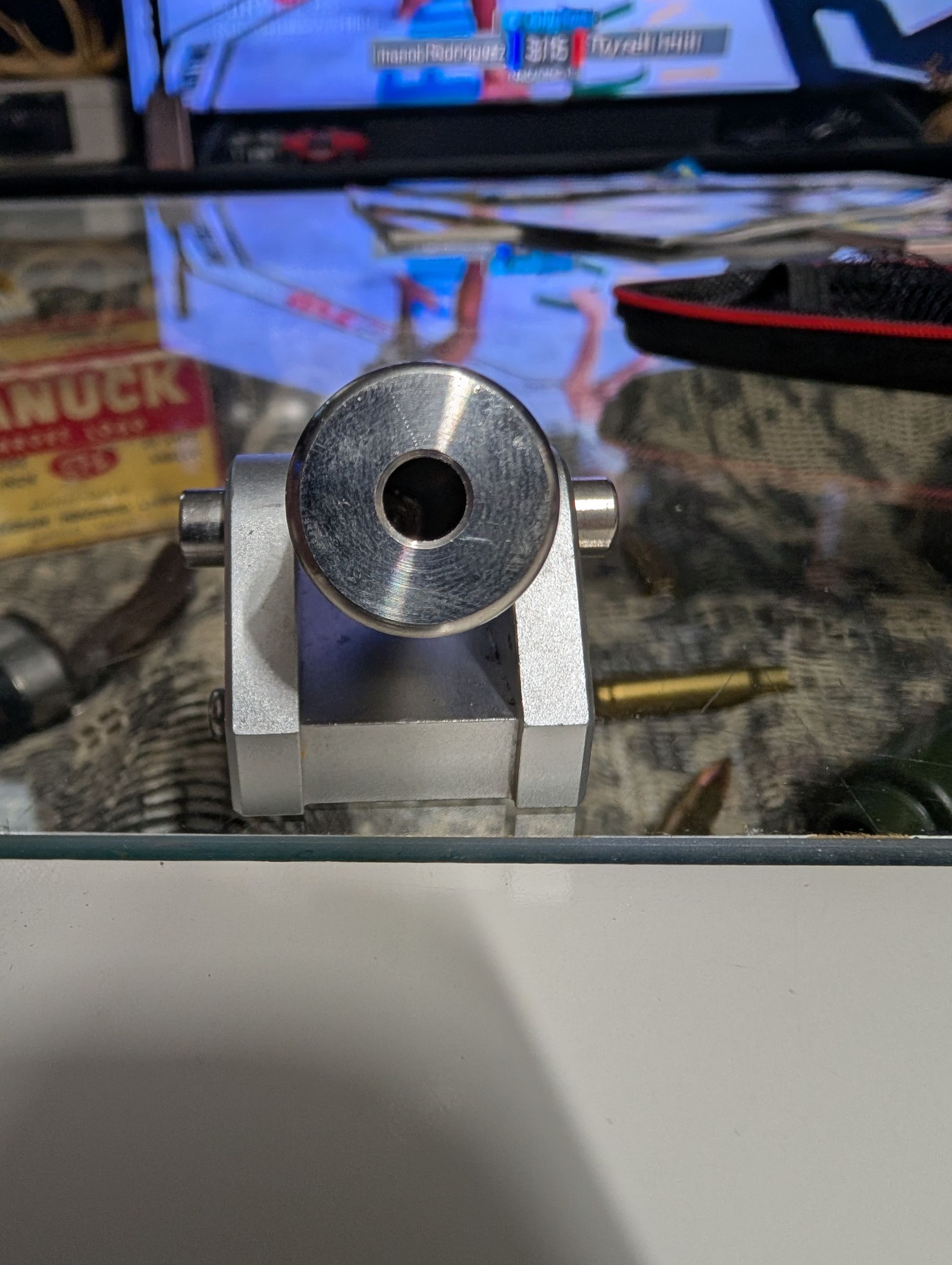 Photo of 6mm mini cannon 