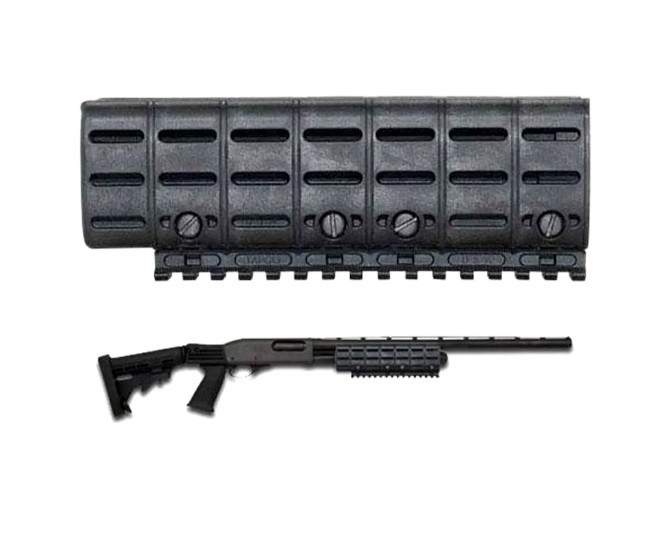 Photo of [BNIB]  Remington 870 Forend w/ Picatinny Rail by TAPCO