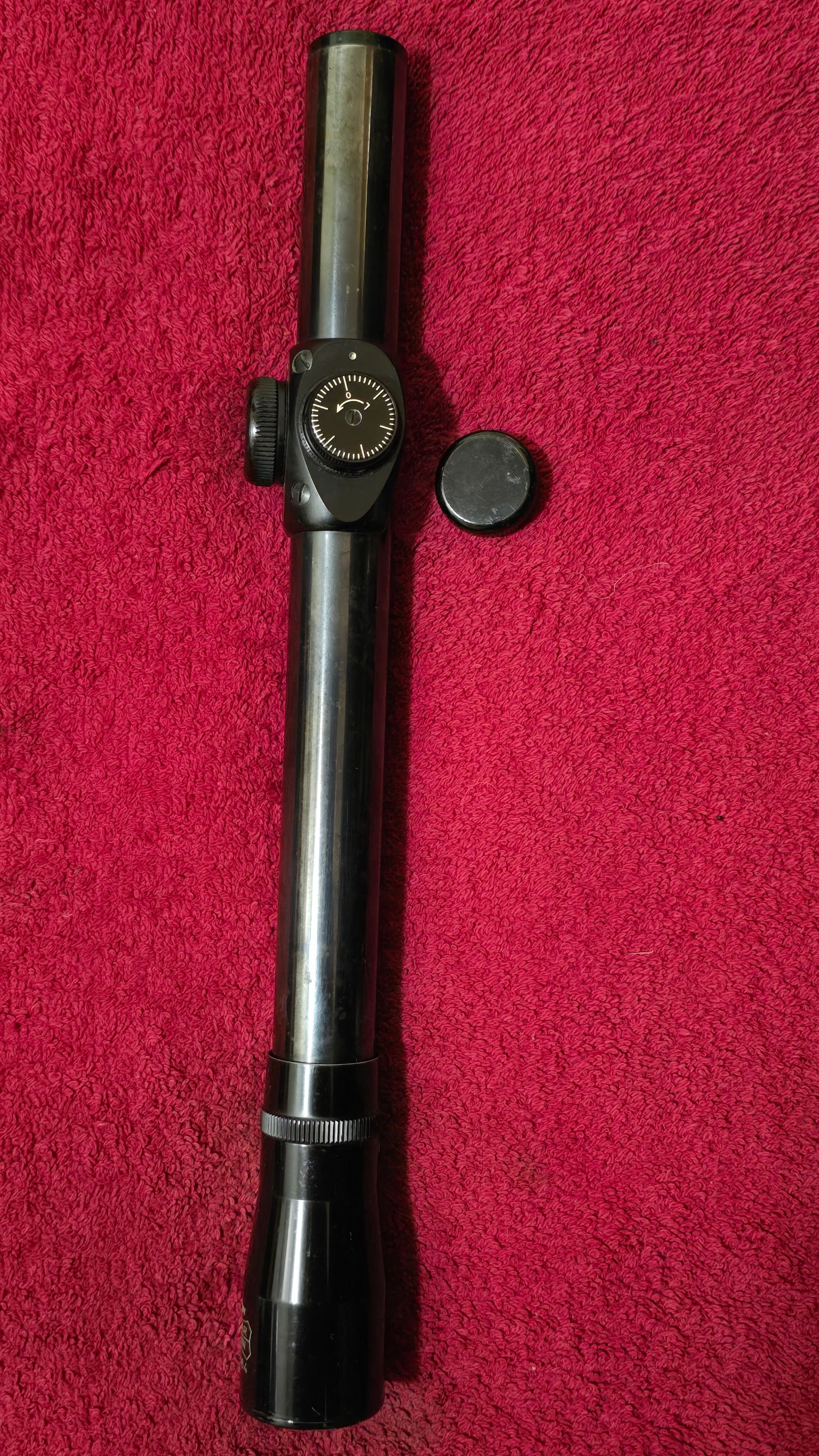 Photo of PECAR BERLIN 23/4 X 64 VINTAGE RIFLE SCOPE