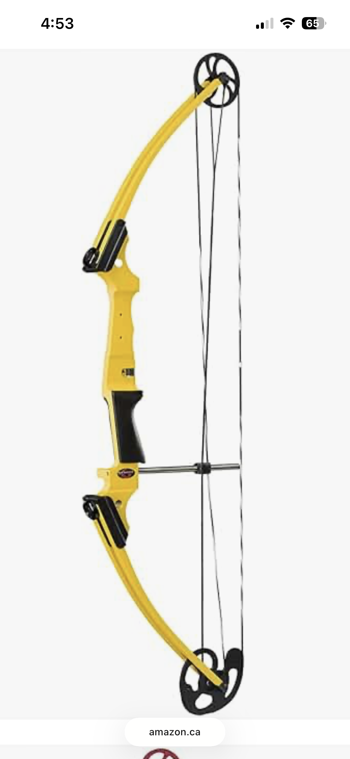 Photo of Looking to buy a left handed Genesis bow