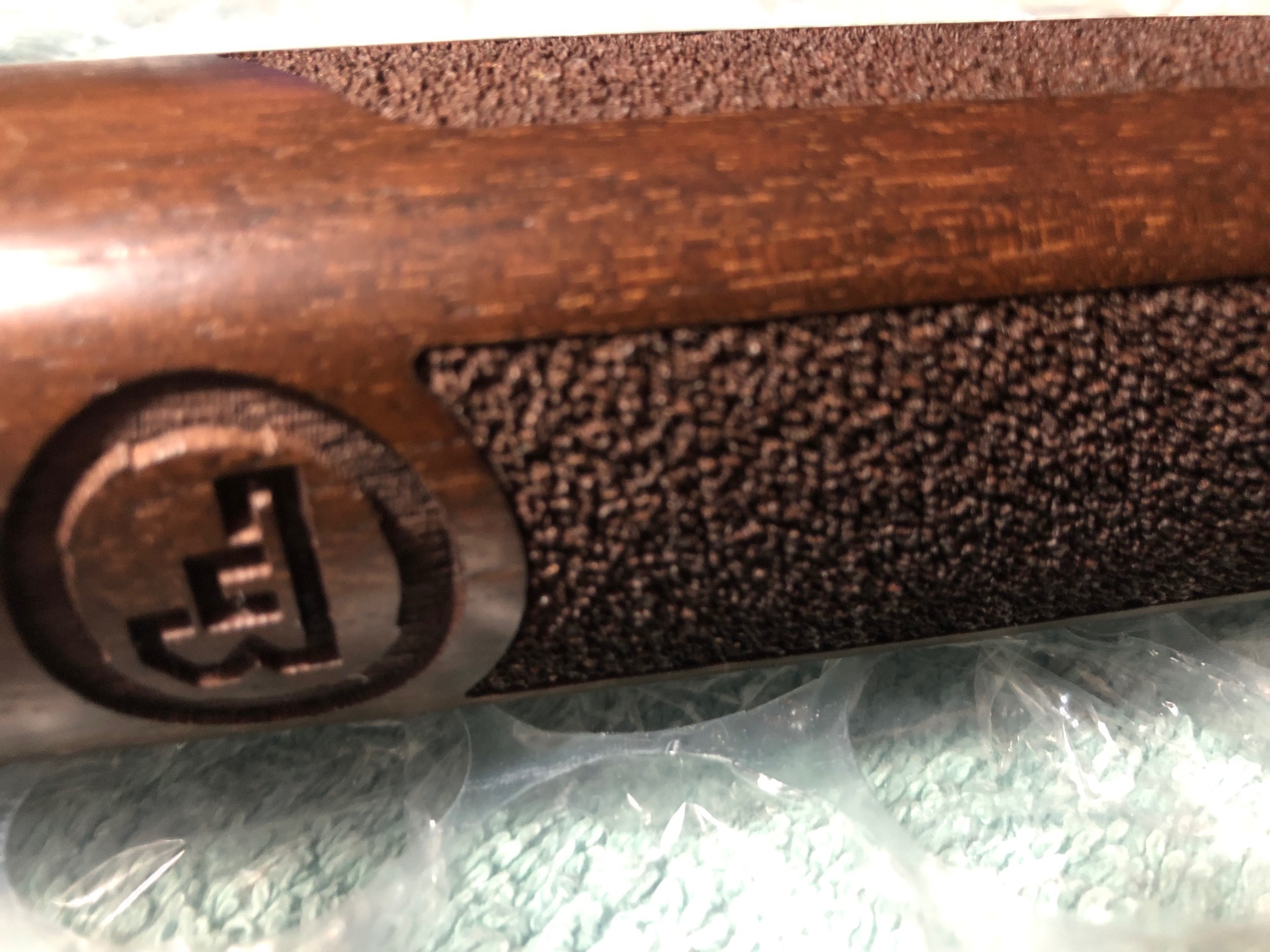 Photo of CZ 457 Varmint Walnut Stock