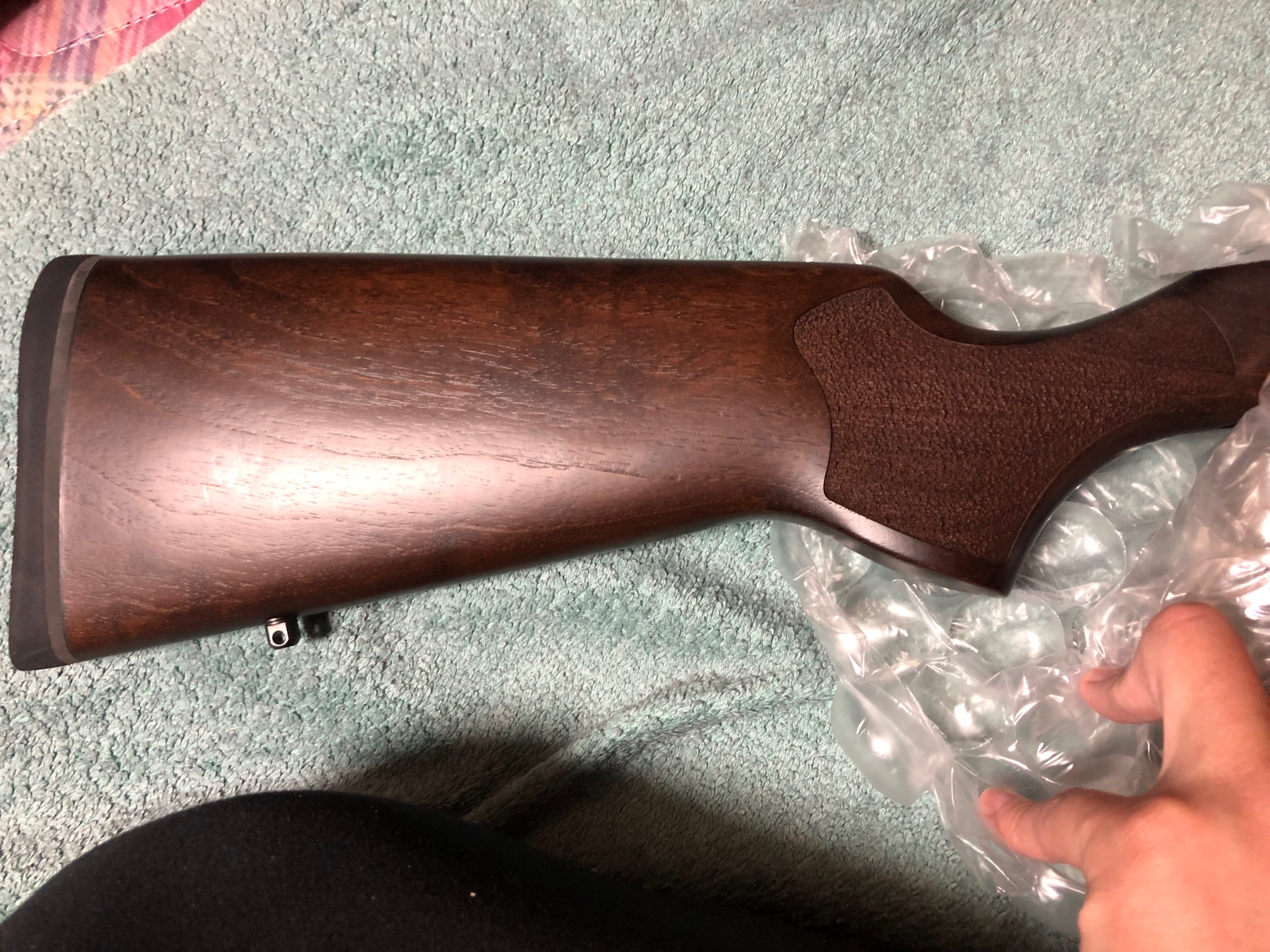 Photo of CZ 457 Varmint Walnut Stock