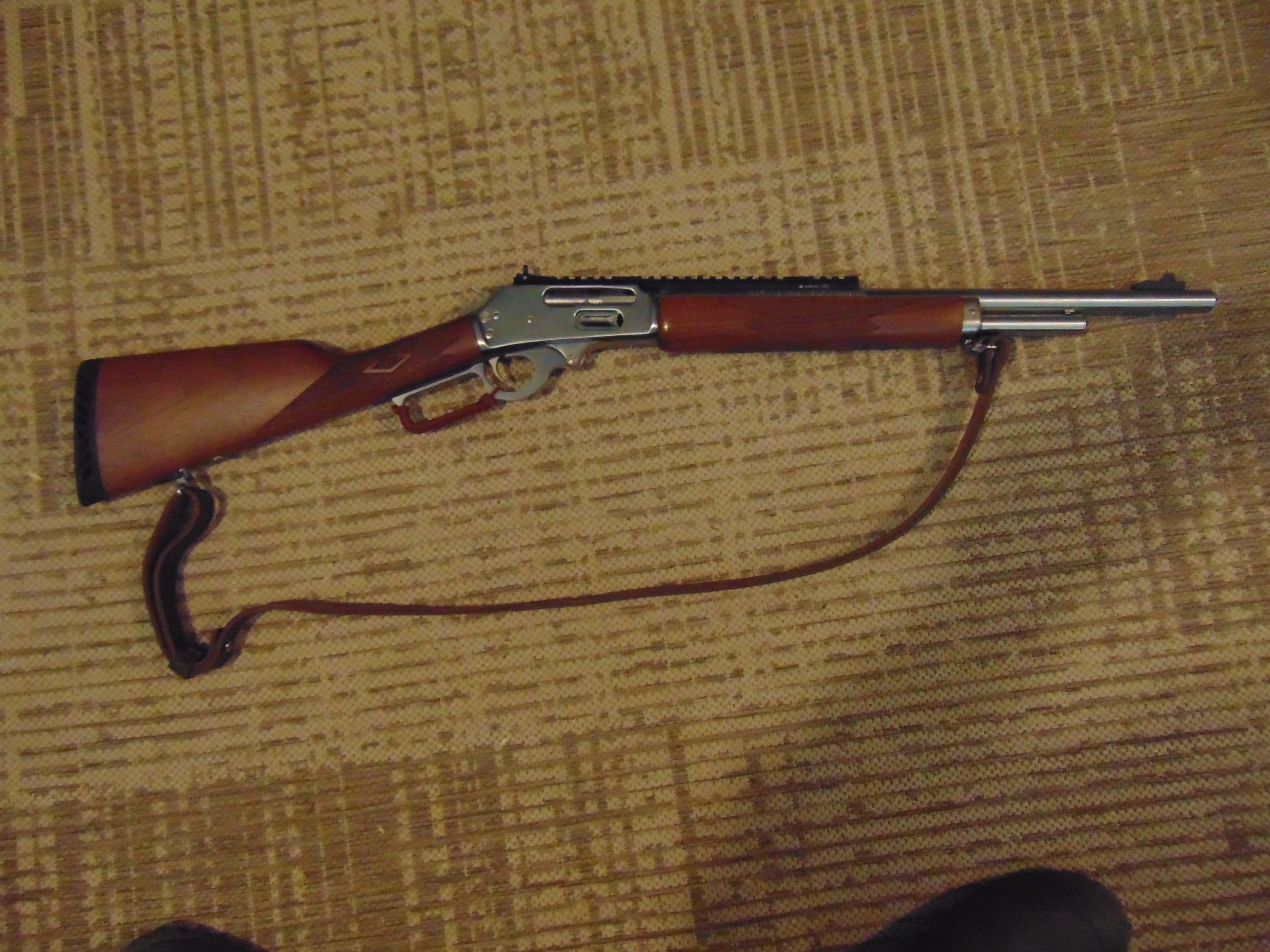Photo of Marlin 1895GS Stainless 45/70 Govt 18” Barrel