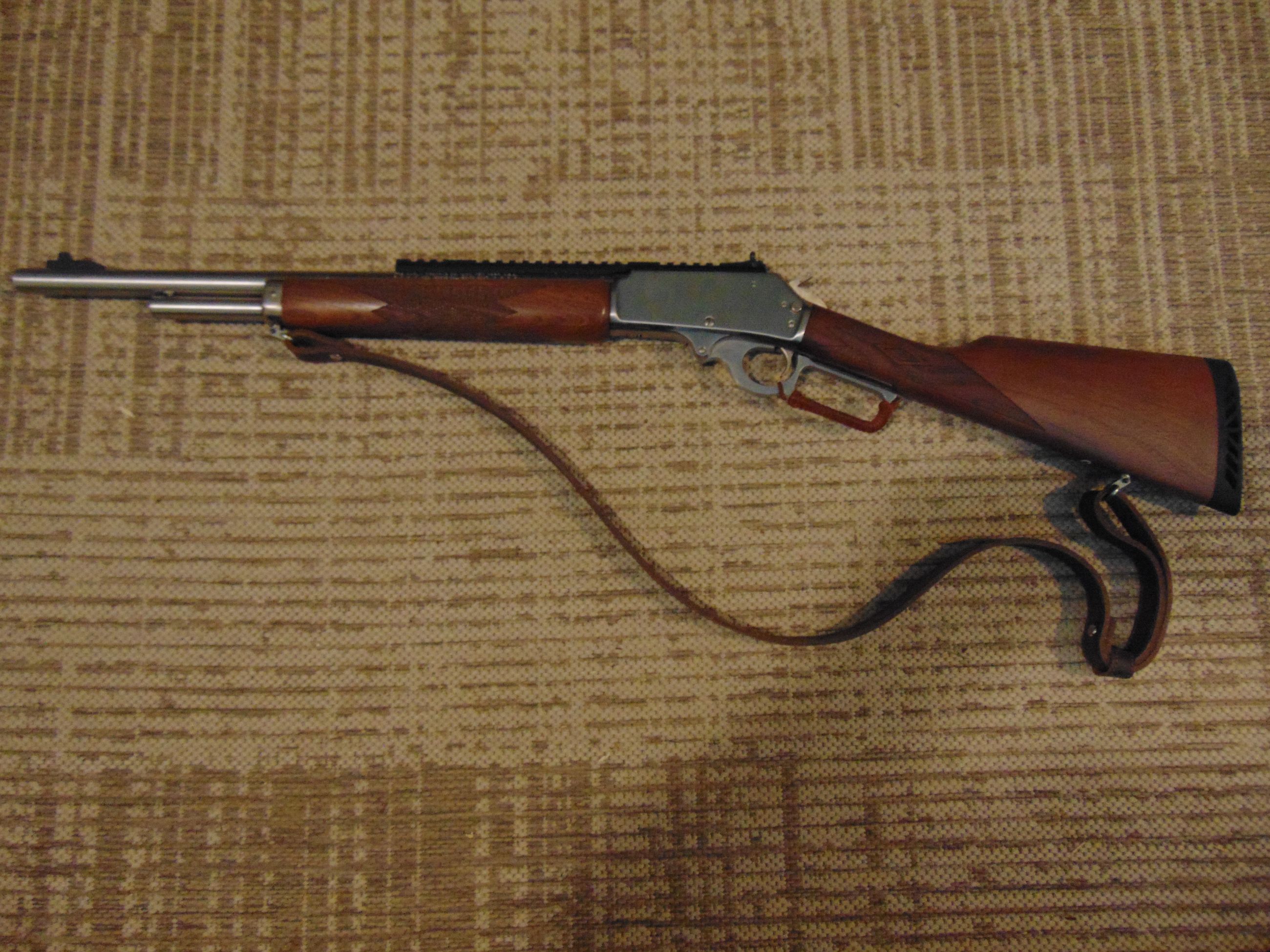 Photo of Marlin 1895GS Stainless 45/70 Govt 18” Barrel