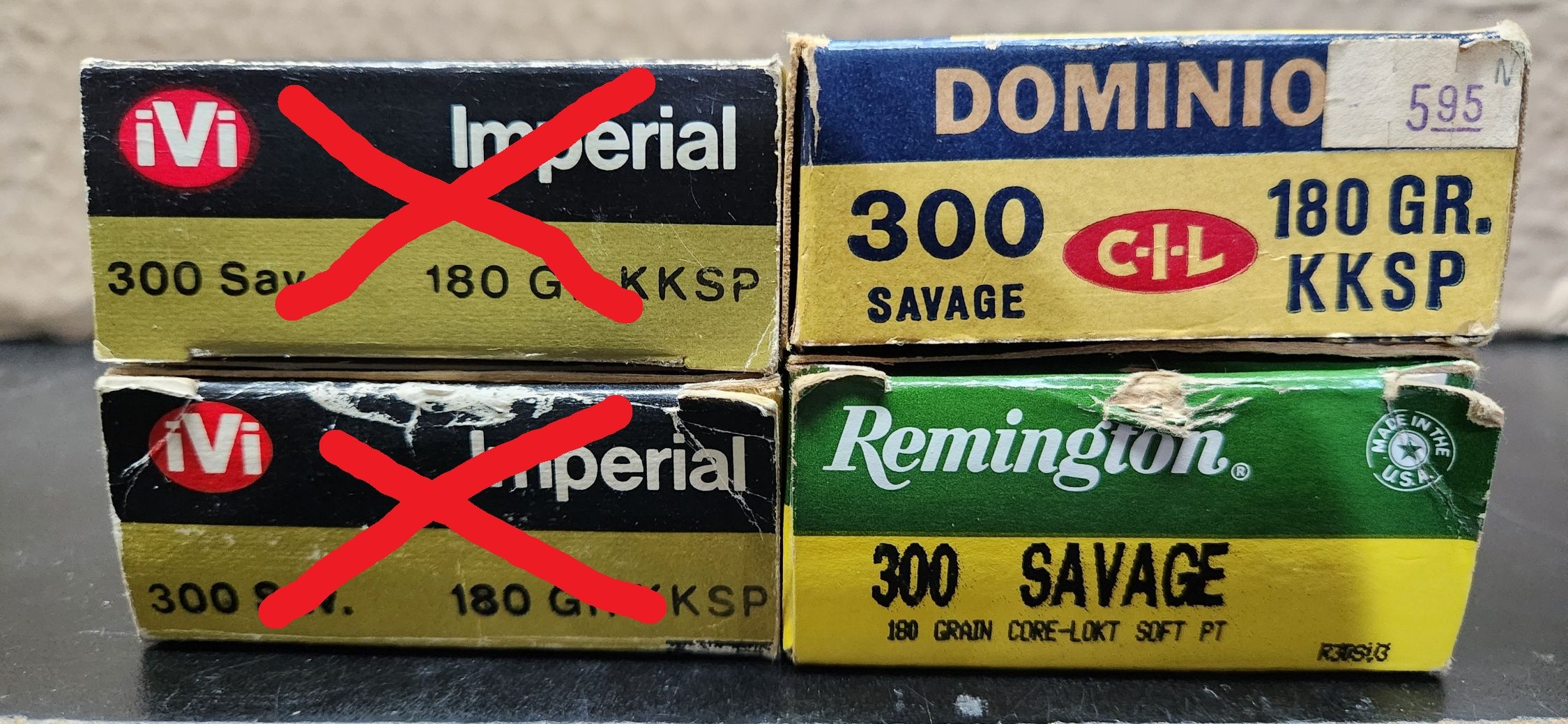 Photo of 300 savage 180gr ammunitions 