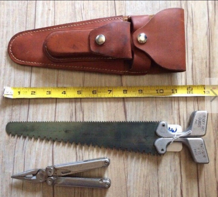 Photo of Rocky Mountain pack saw
