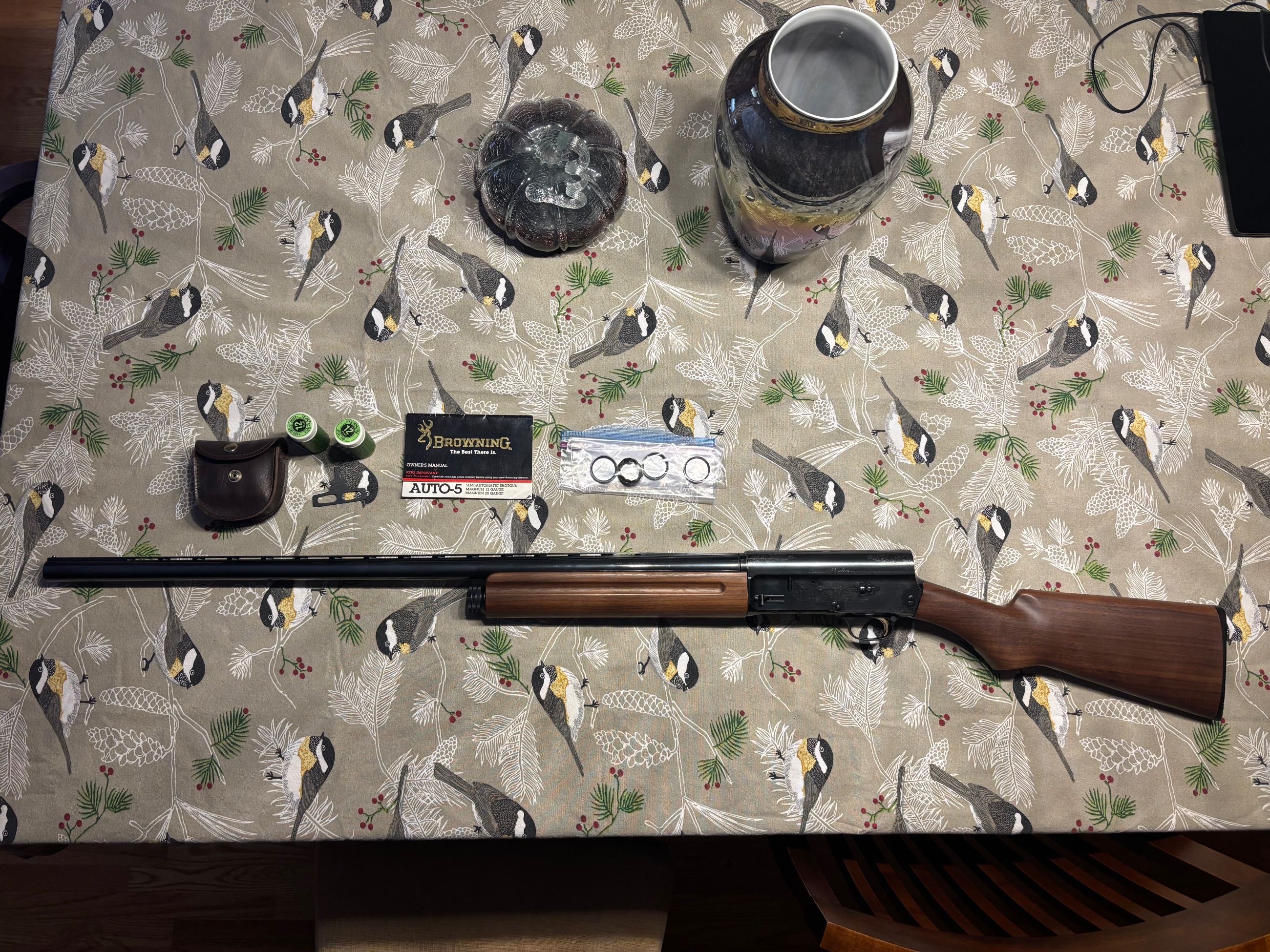 Photo of Browning Auto-5 12GA.