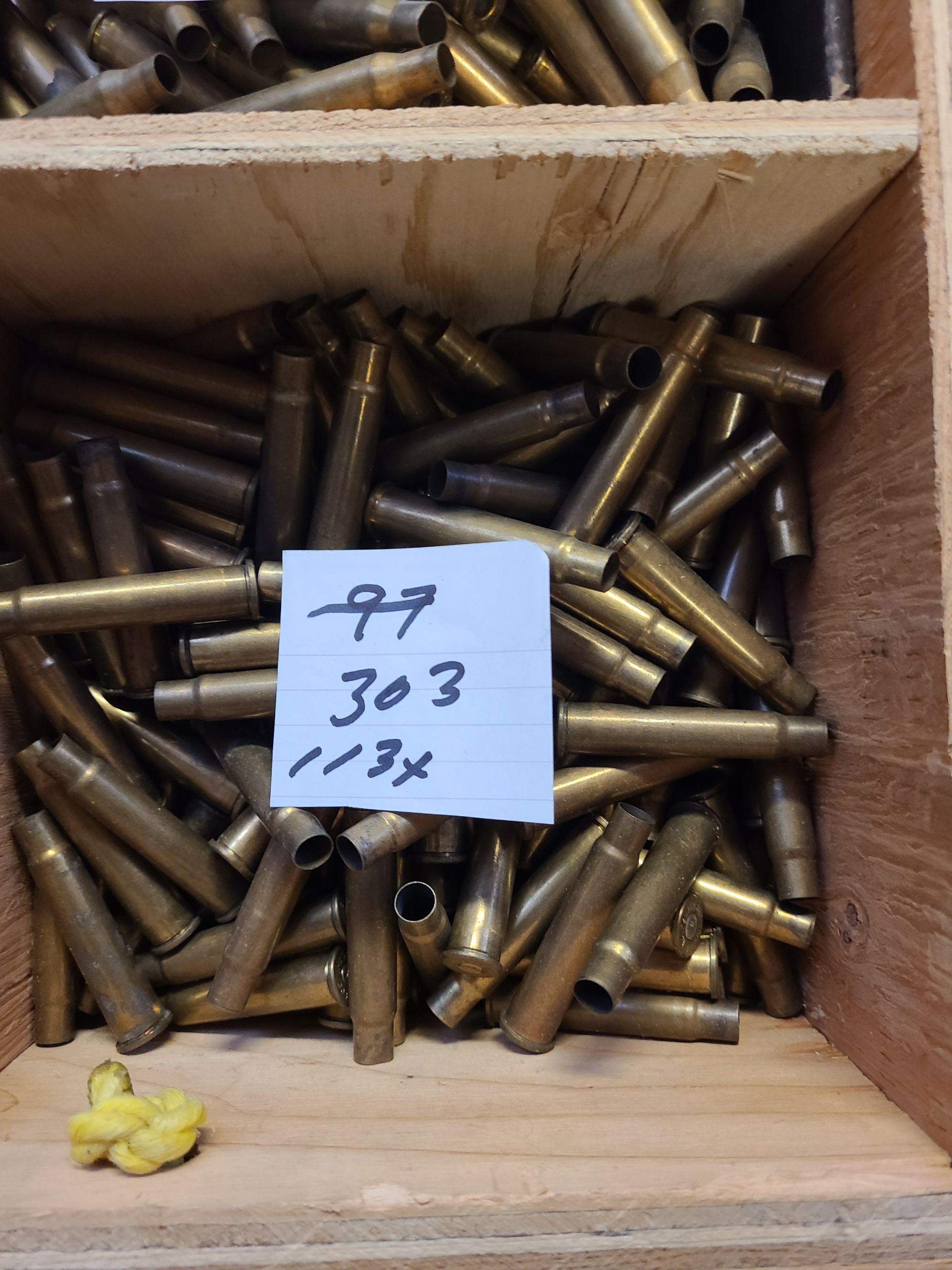Photo of Range brass.