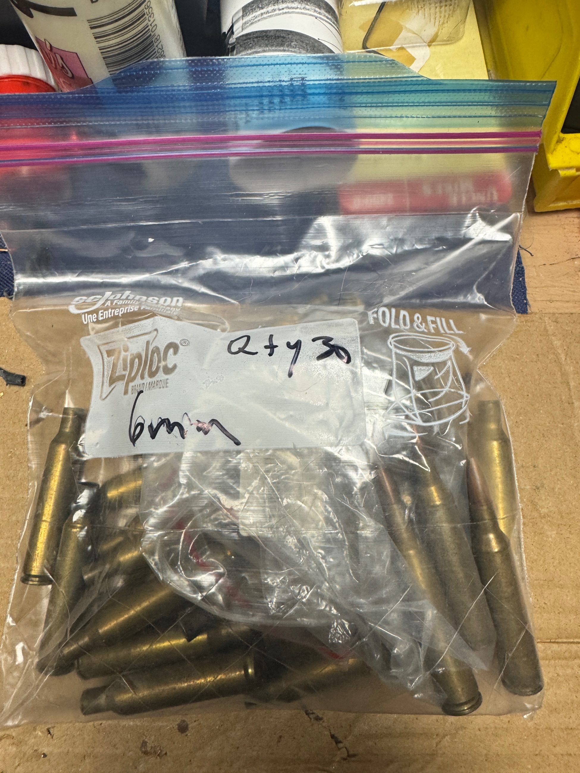 Photo of Various Rifle Casings and projectiles