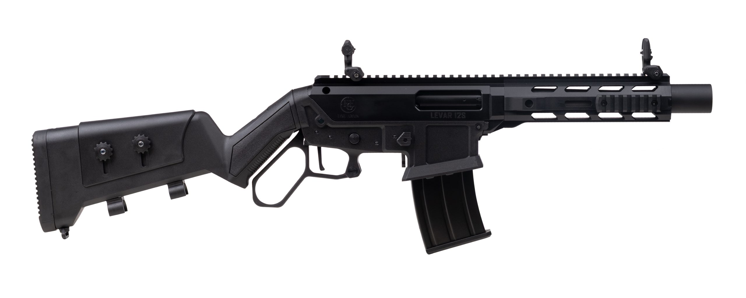 Photo of Brand new EGE ARMS LEVAR12S 12GA 10.6" Lever Action Shotgun