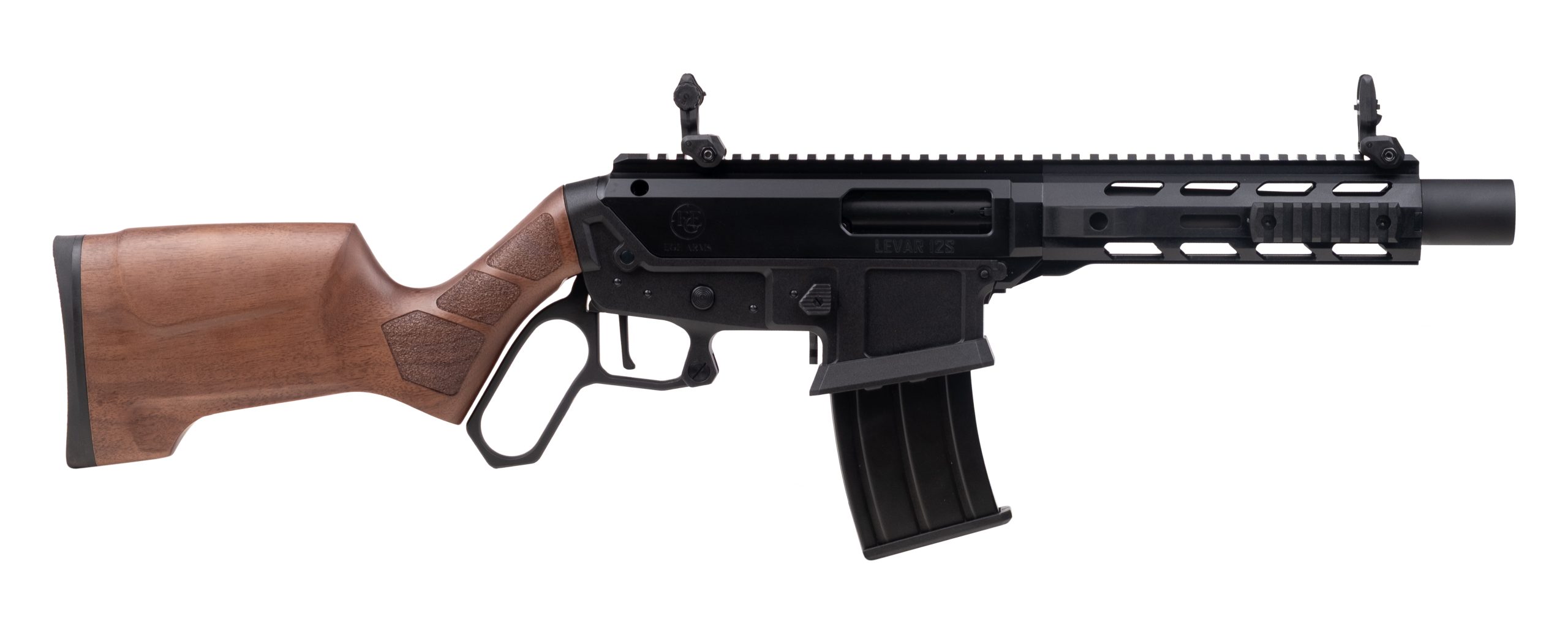 Photo of Brand new EGE ARMS LEVAR12S 12GA 10.6" Lever Action Shotgun