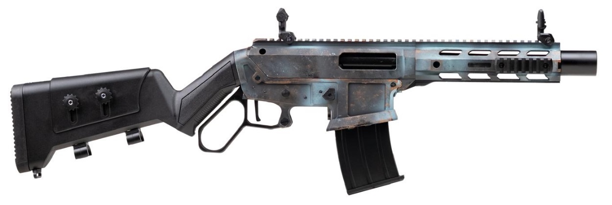 Photo of Brand new EGE ARMS LEVAR12S 12GA 10.6" Lever Action Shotgun