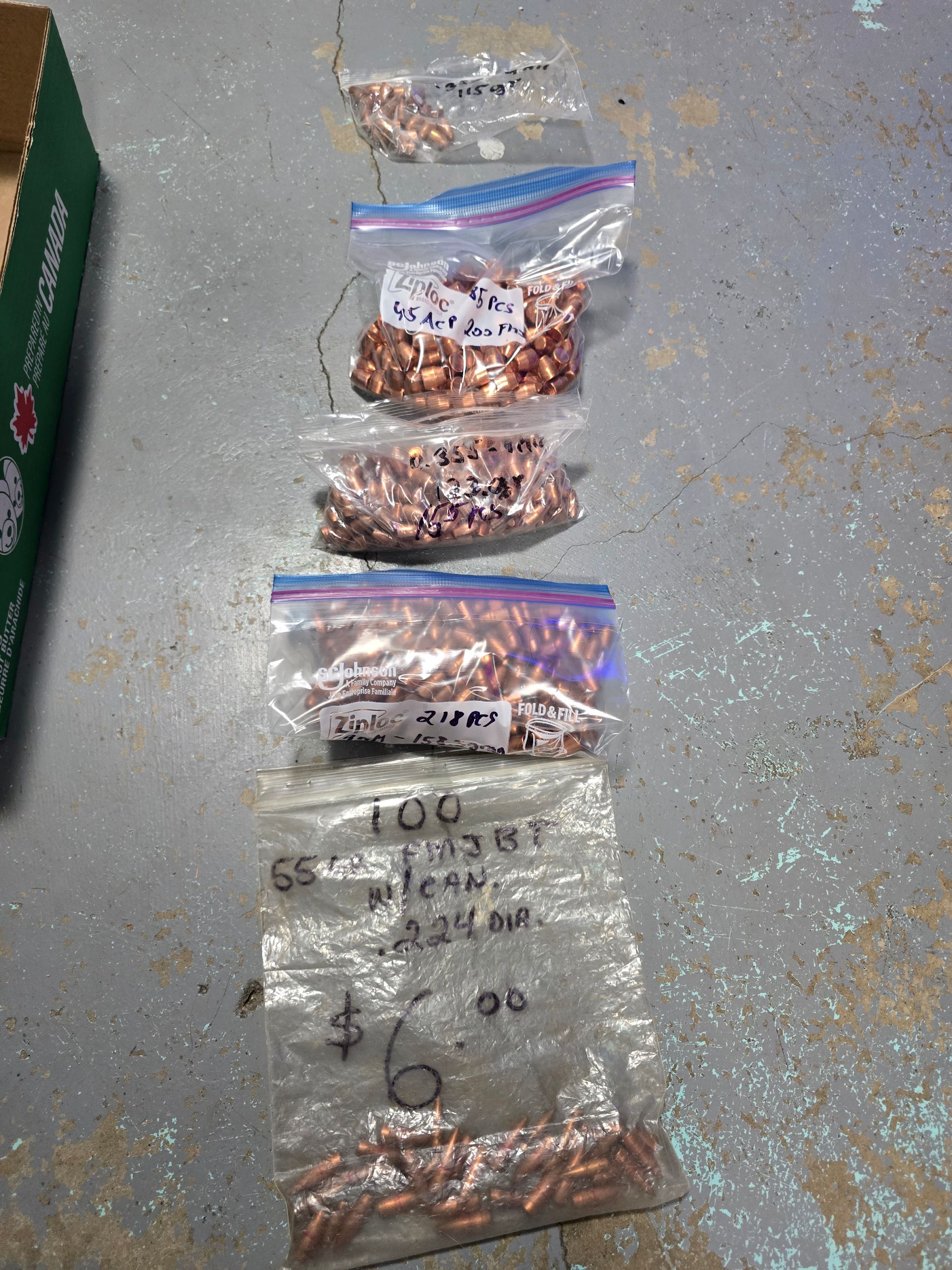 Photo of Handgun/Reloading 9mm, 45ACP, .357