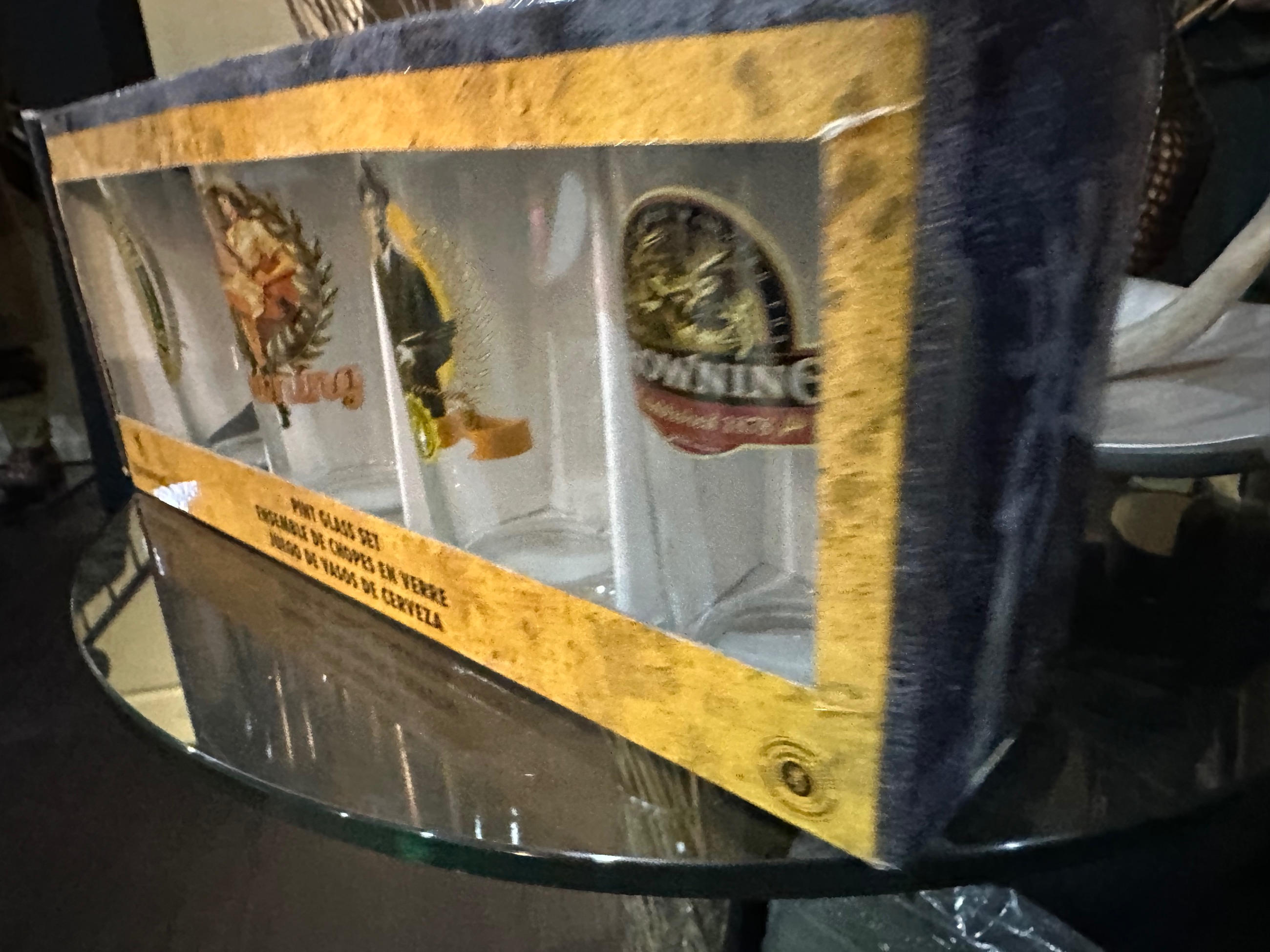 Photo of Browning for glass pint set