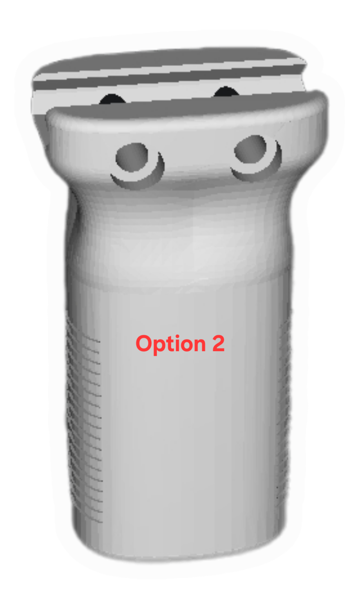 Photo of 3D Printed Foregrips, Pistol Grips, and Rail Cover/Scales