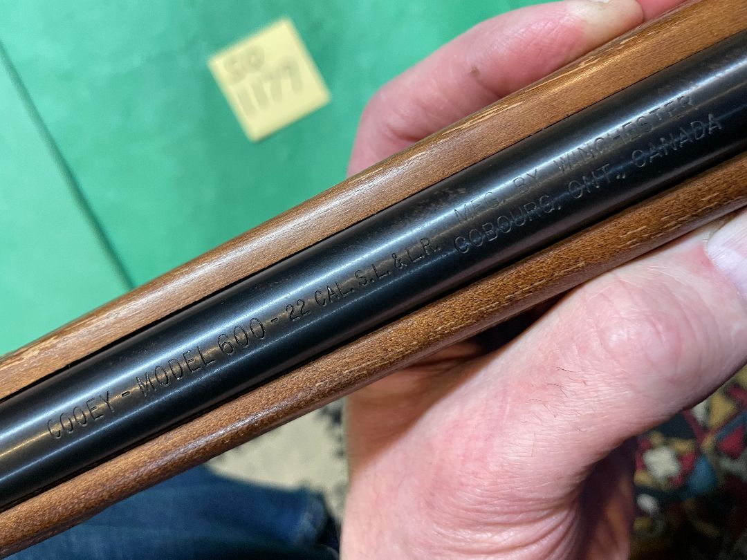 Photo of COOEY 600 22CAL