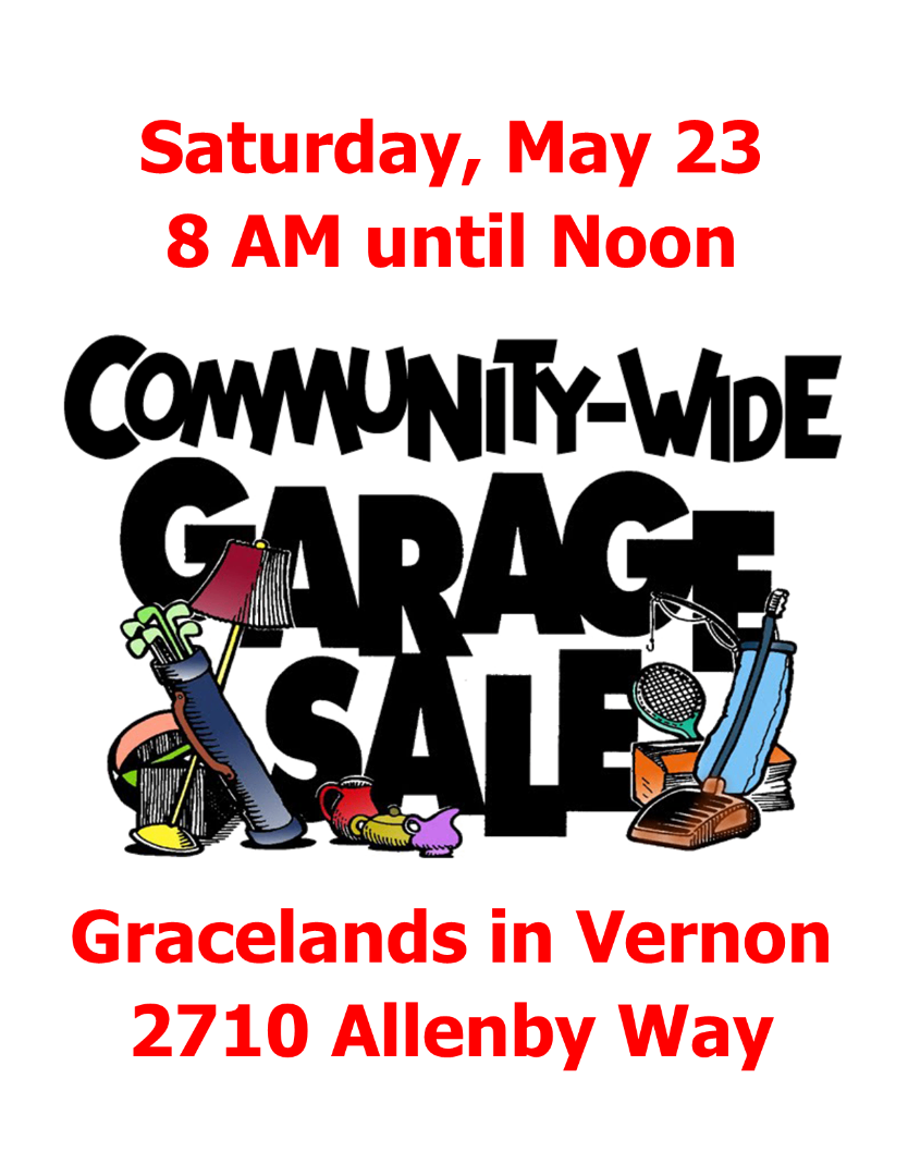 Photo of Community Garage Sale
