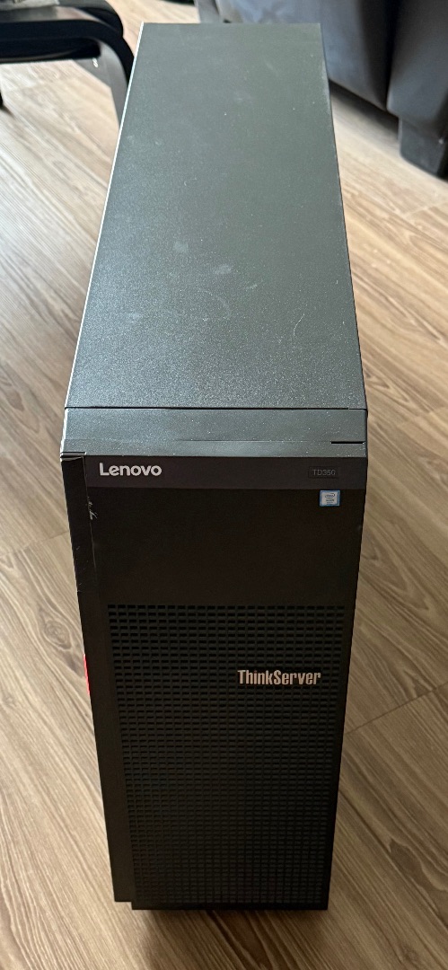 Photo of Lenovo ThinkServer TD350