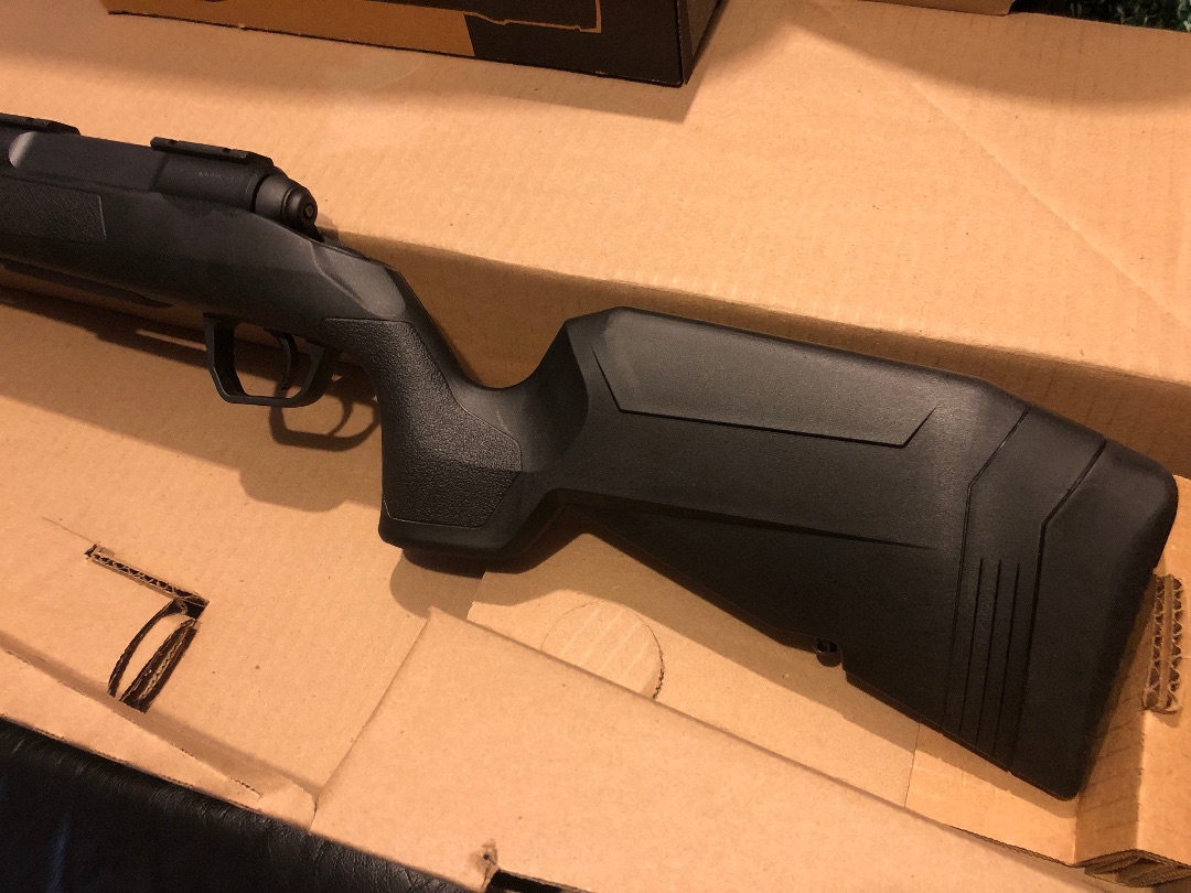 New! Savage Axis XP 308 Win Rifle, 22” Barrel, w/ factory supplied Viridian Optics EON 3-9x40mm Riflescope Combo - 2 - 1787710535404_IMG_3157