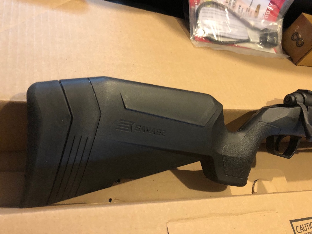 New! Savage Axis XP 308 Win Rifle, 22” Barrel, w/ factory supplied Viridian Optics EON 3-9x40mm Riflescope Combo - 6 - 1787710568428_IMG_3164