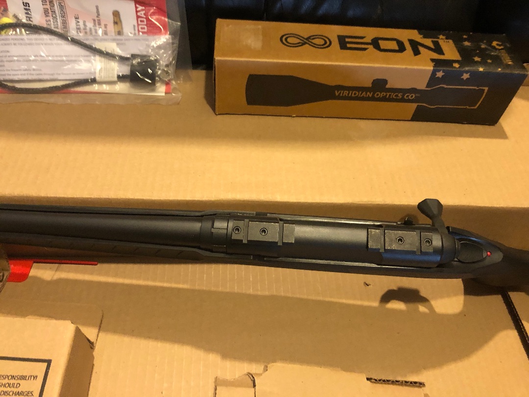 New! Savage Axis XP 308 Win Rifle, 22” Barrel, w/ factory supplied Viridian Optics EON 3-9x40mm Riflescope Combo - 10 - 1787710568450_IMG_3161